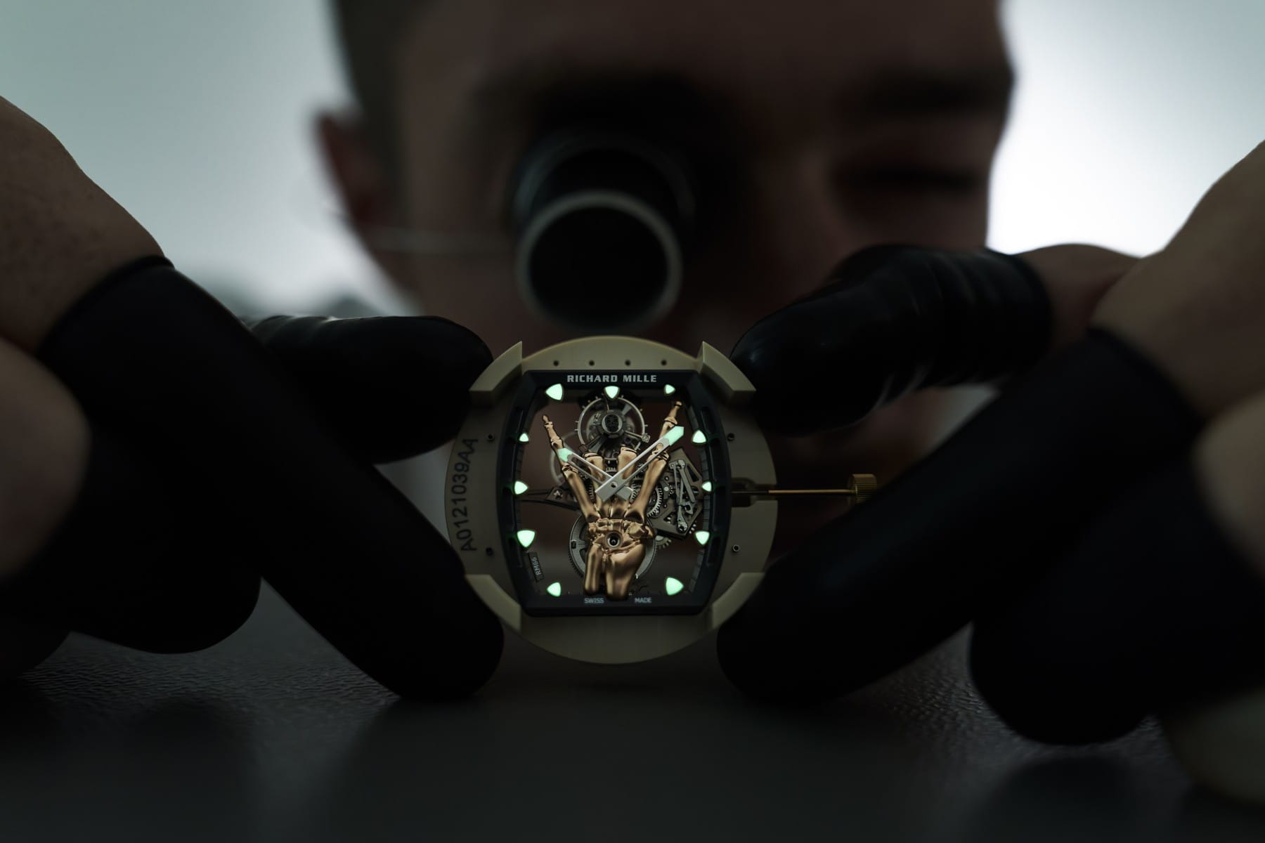Exclusive: A Rare Peak at Where the Magic Happens at Richard Mille