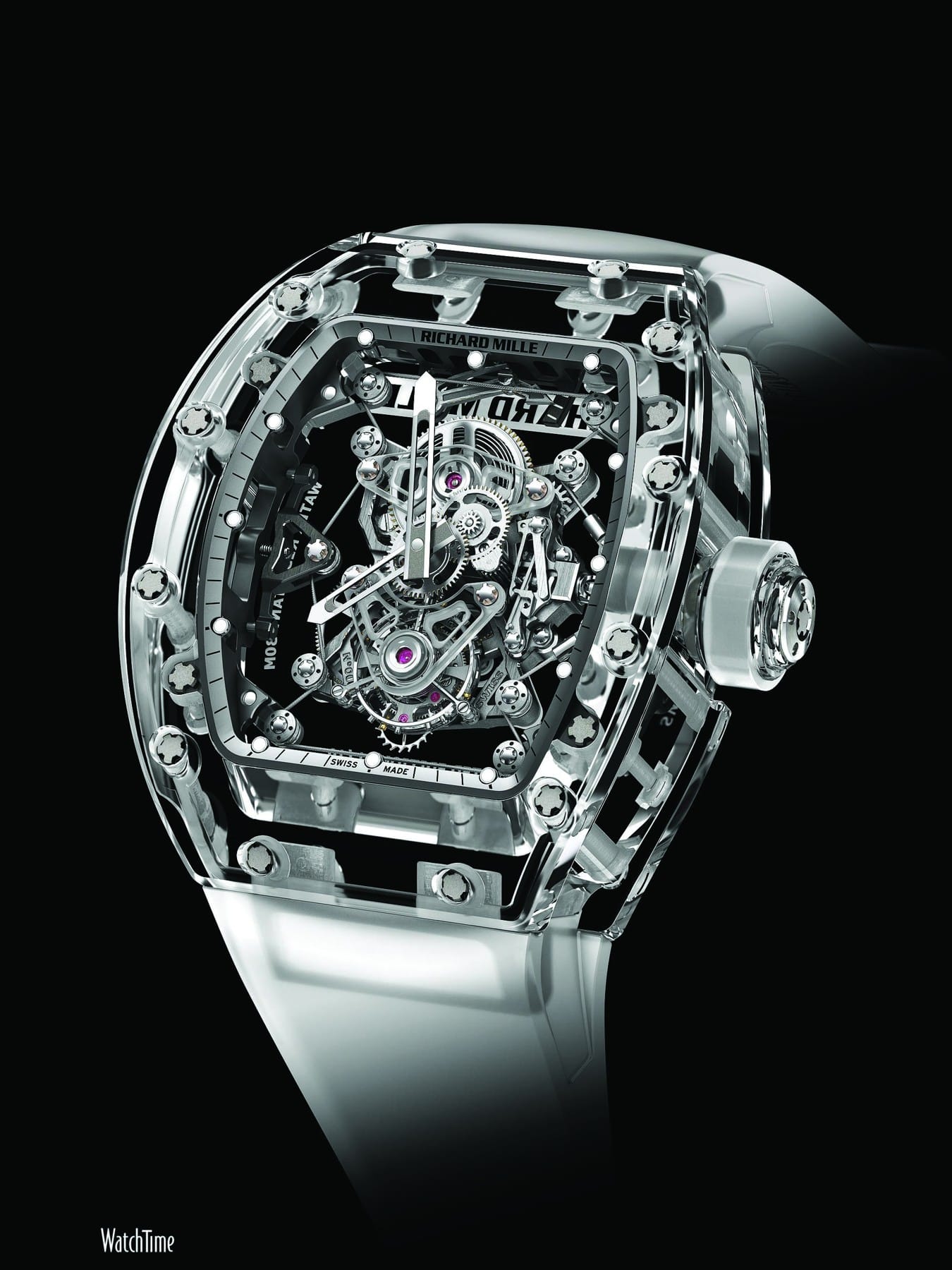 Exclusive: A Rare Peak at Where the Magic Happens at Richard Mille