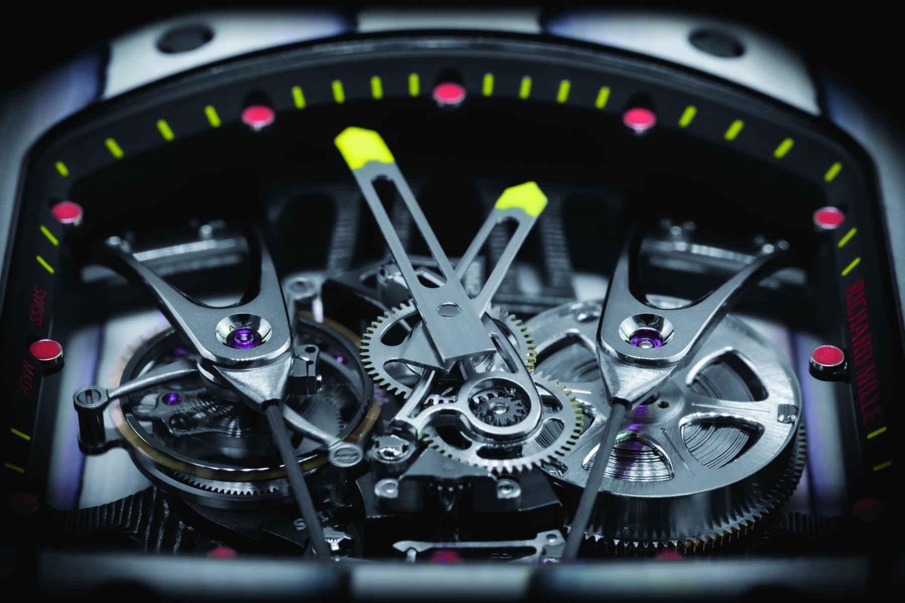 Exclusive: A Rare Peak at Where the Magic Happens at Richard Mille