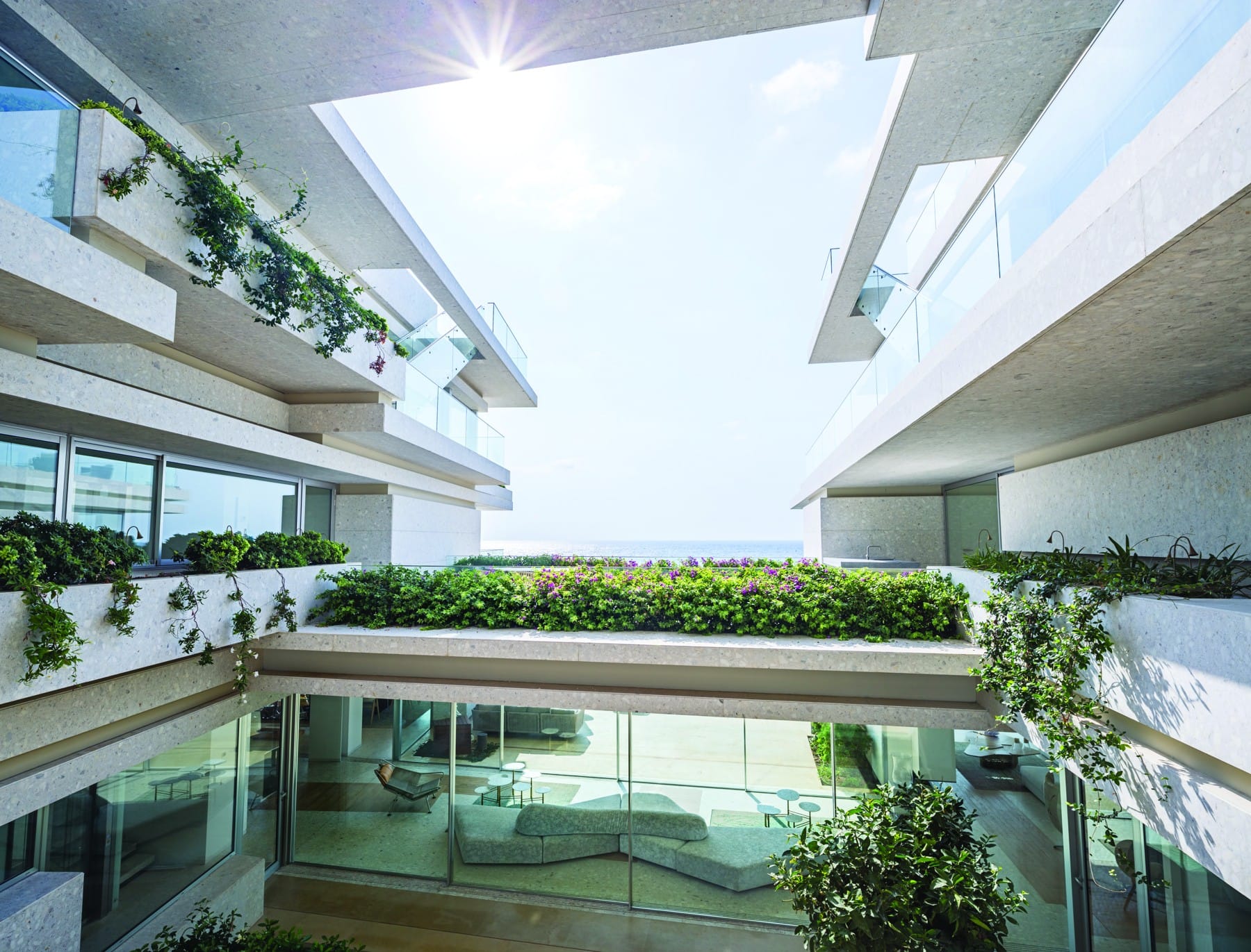 Step Inside This Split Two-in-One Villa by Studio Toggle in Kuwait