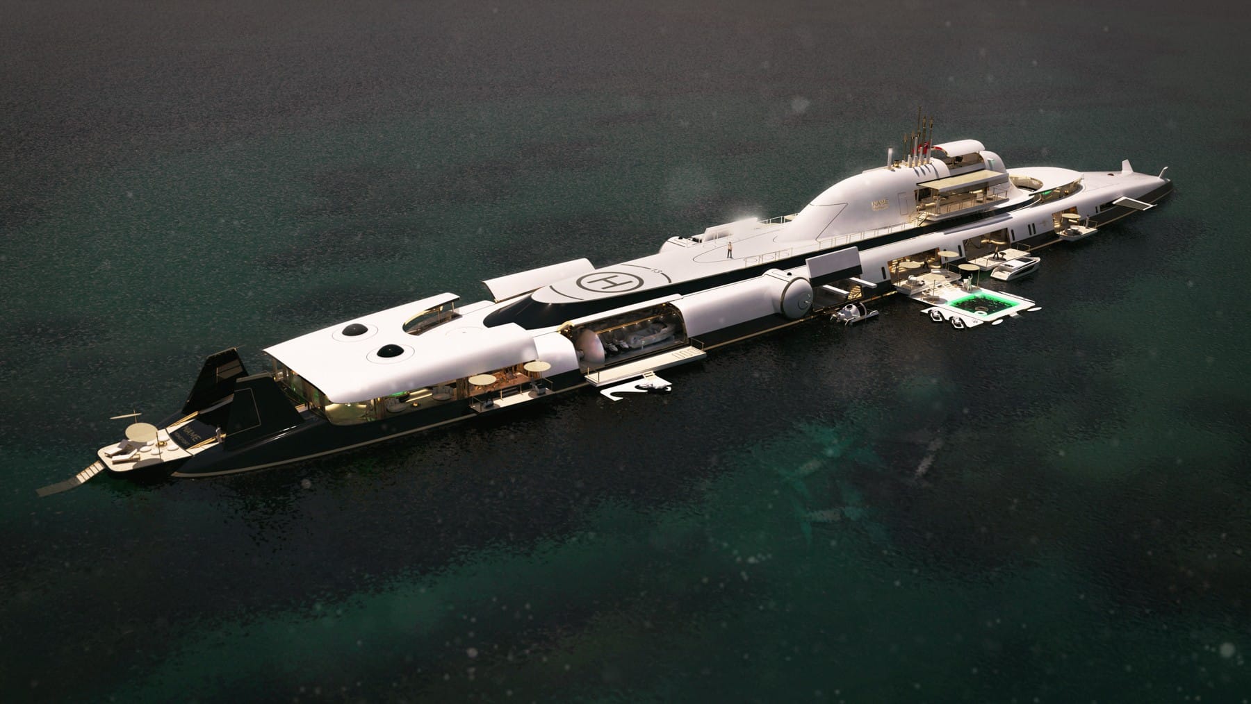 The Top 6 Reasons We Love Arksen’s Explorer Yacht