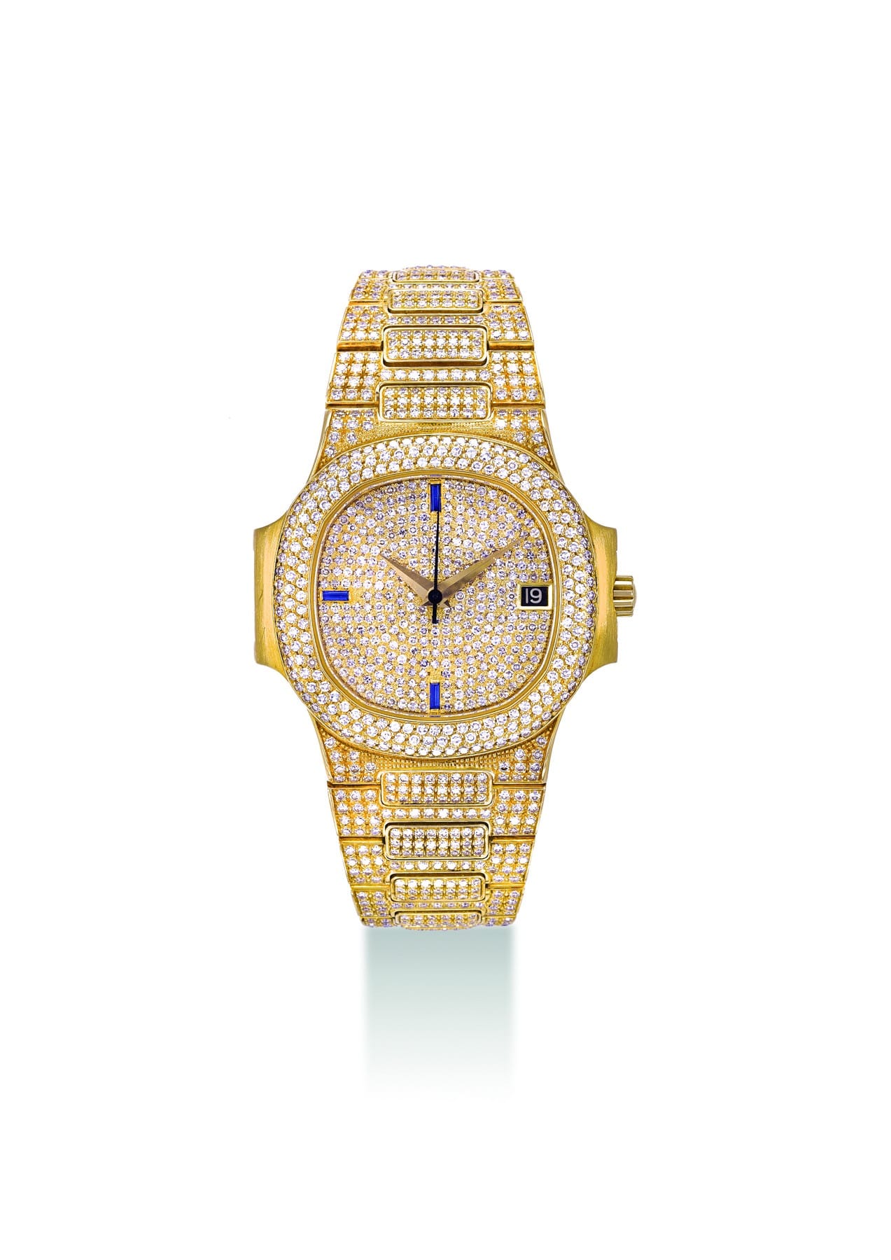 This Lesser-Known Integrated Metal Bracelet Watch by Girard-Perregaux is Worth a Second Look