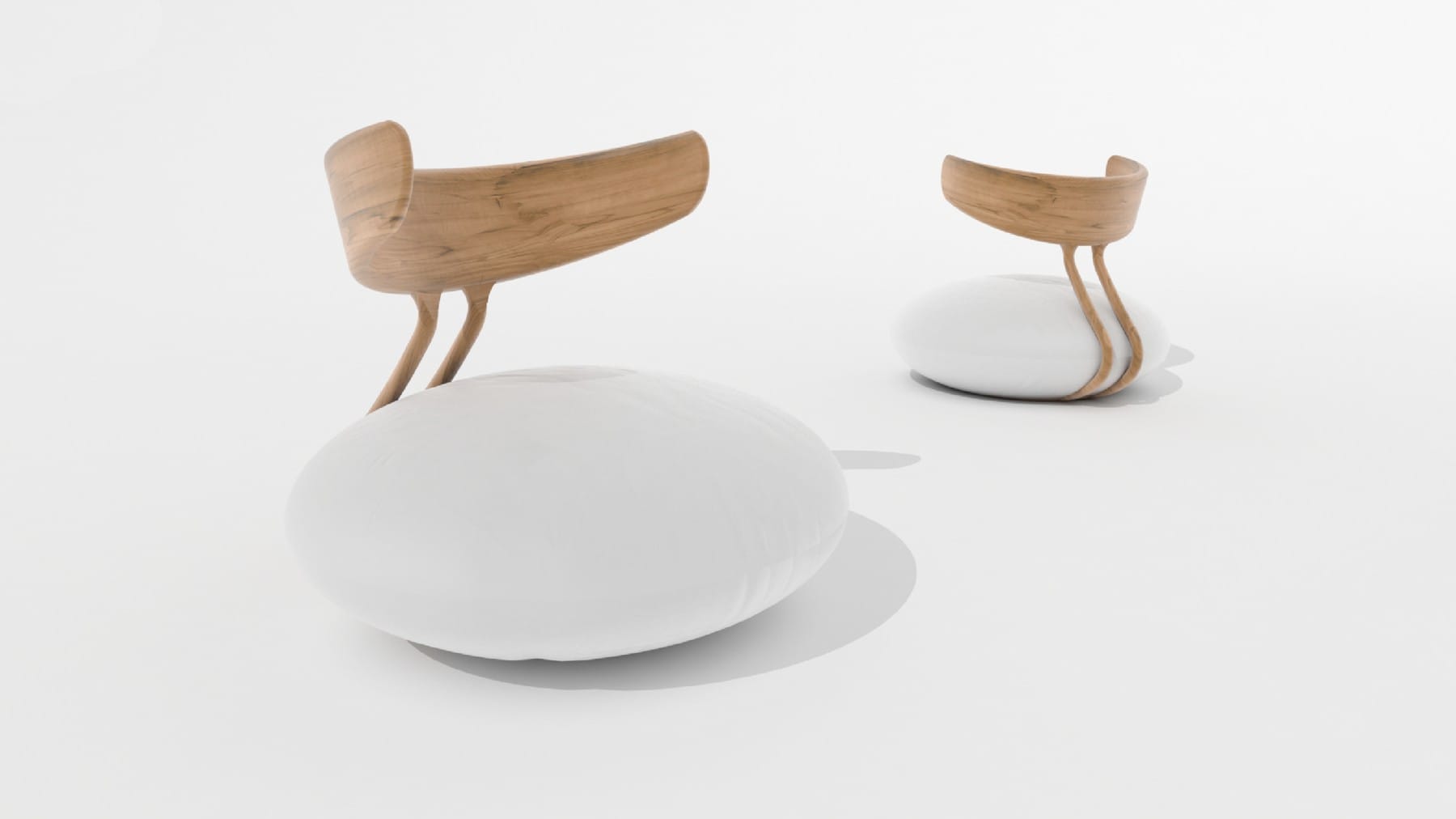 Take A Seat on One of These Head-Turning Designs by Nayef Francis
