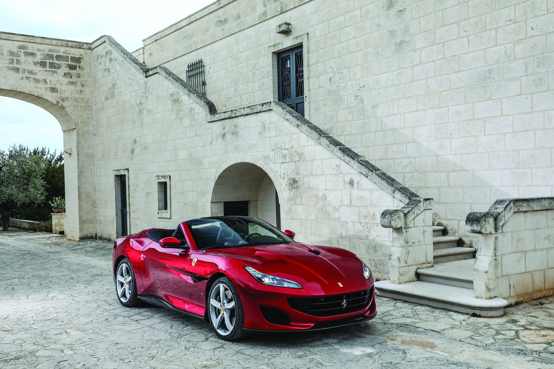 The Ferrari for all Sexes is Also for All Seasons