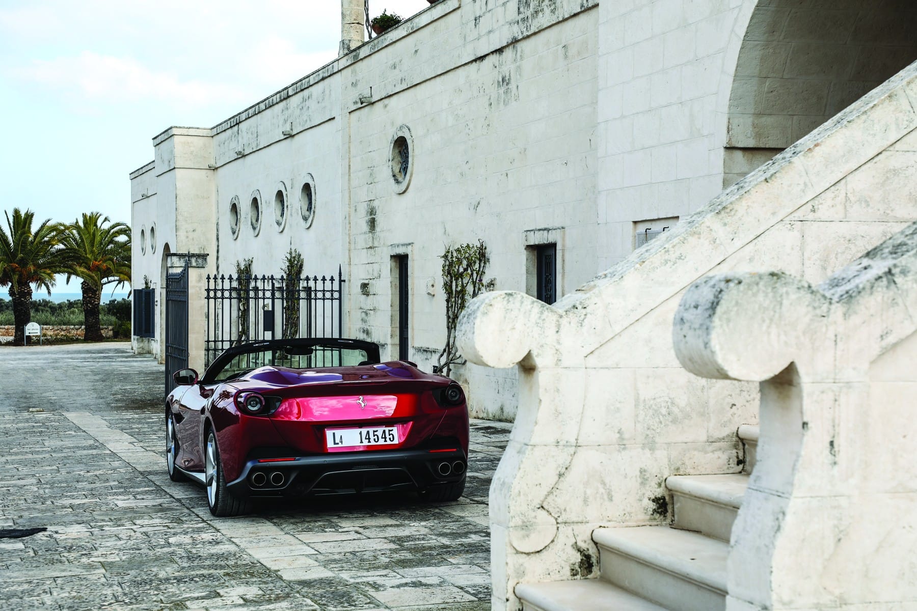The Ferrari for all Sexes is Also for All Seasons