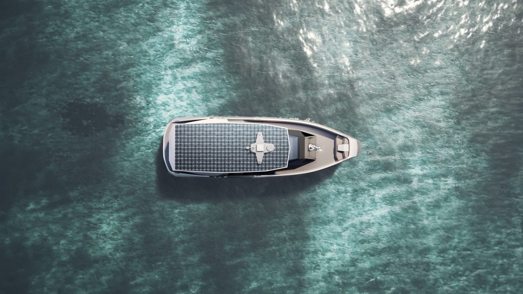 Glide in Plain Sight: A Cool, New, Open-Walkaround Electric Hydrofoil