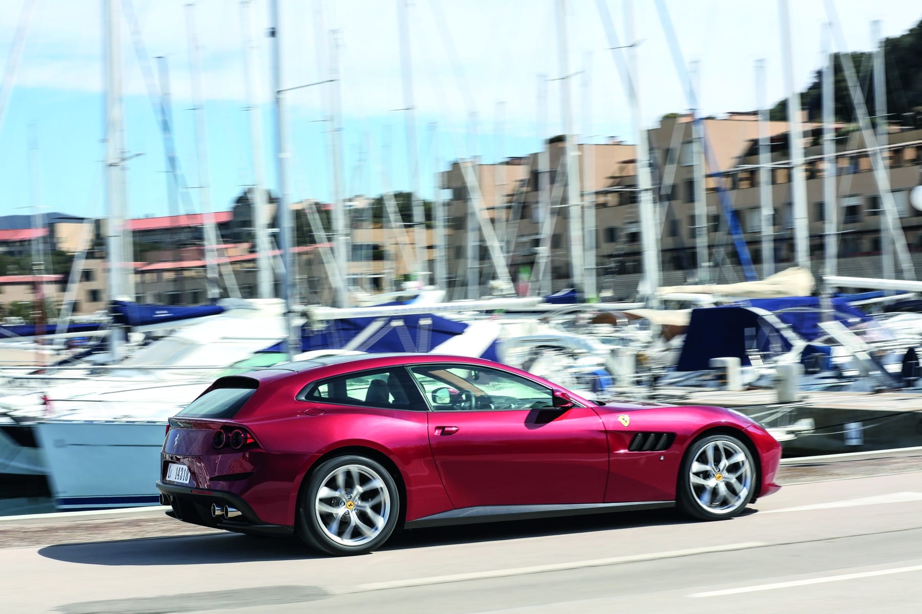 The Ferrari for all Sexes is Also for All Seasons