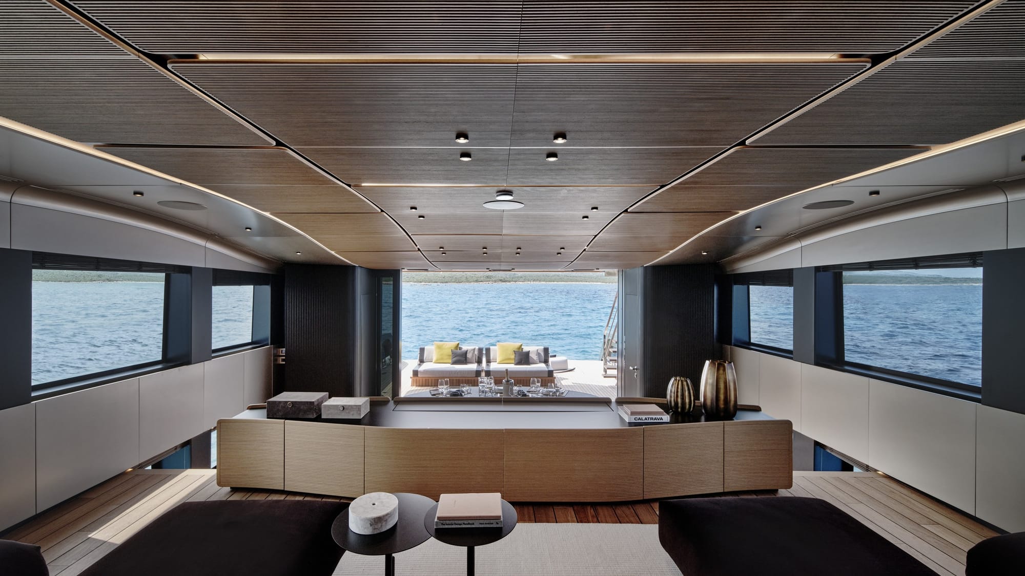 Damen’s Hybrid Boat is What Luxury Yachting 2.0 Looks Like
