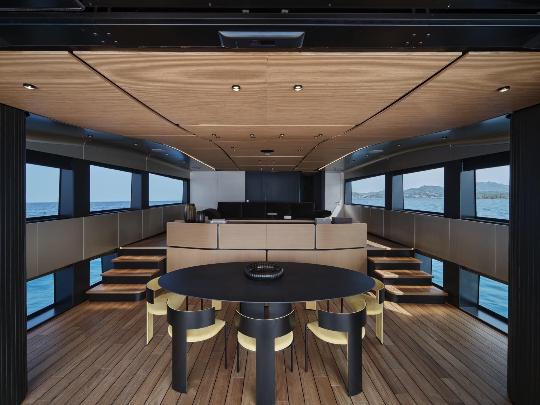Damen’s Hybrid Boat is What Luxury Yachting 2.0 Looks Like