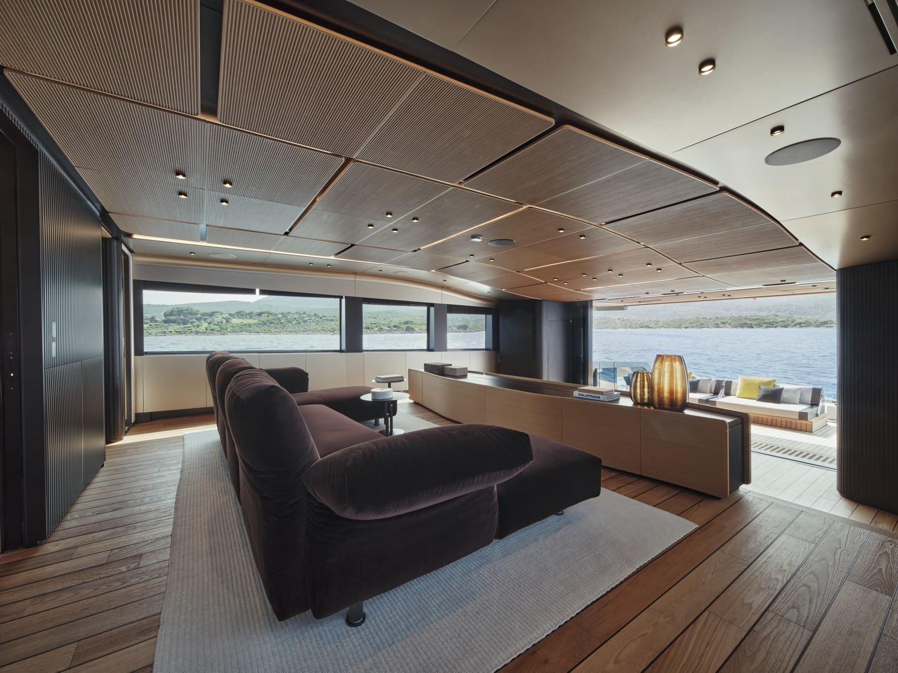 Damen’s Hybrid Boat is What Luxury Yachting 2.0 Looks Like