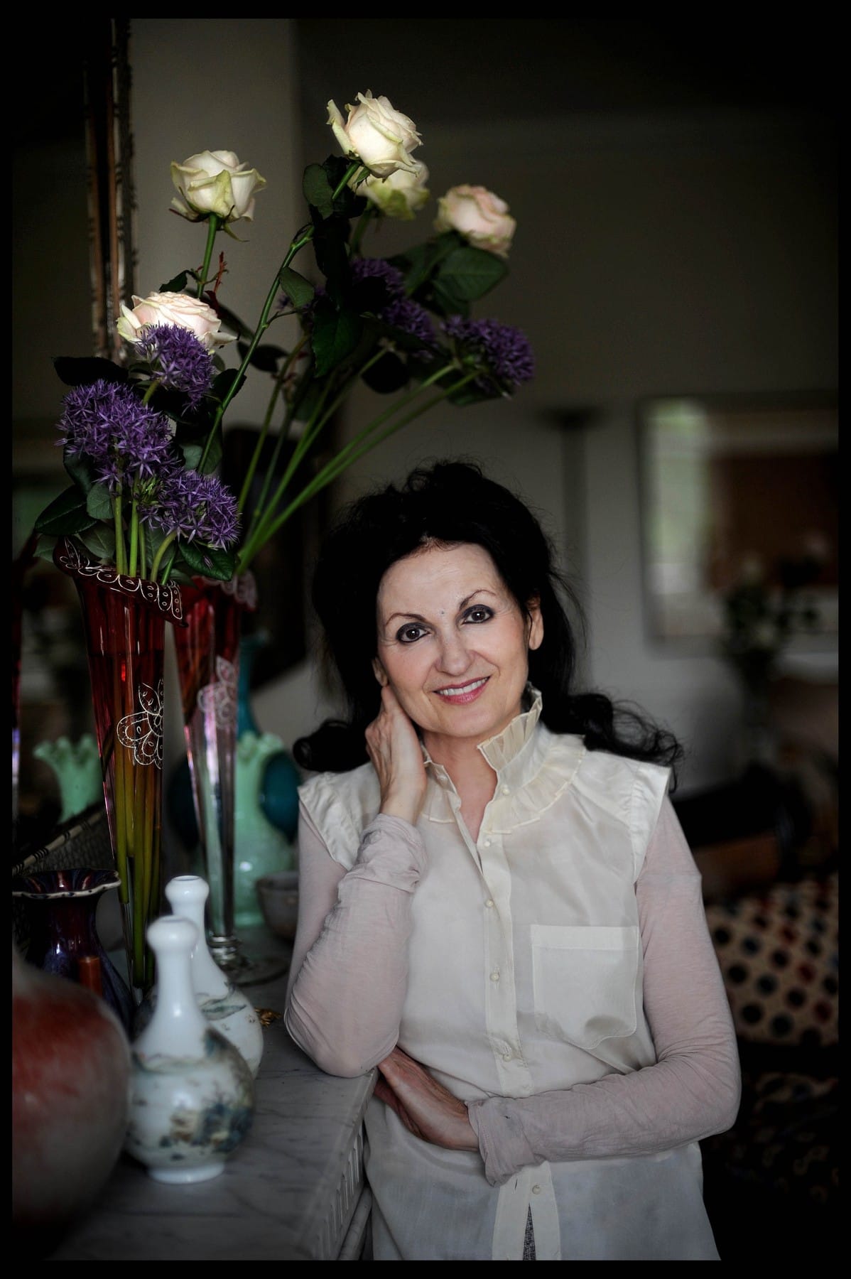 Literary Rebel Hanan Al-Shaykh Thinks Virginity is Overrated