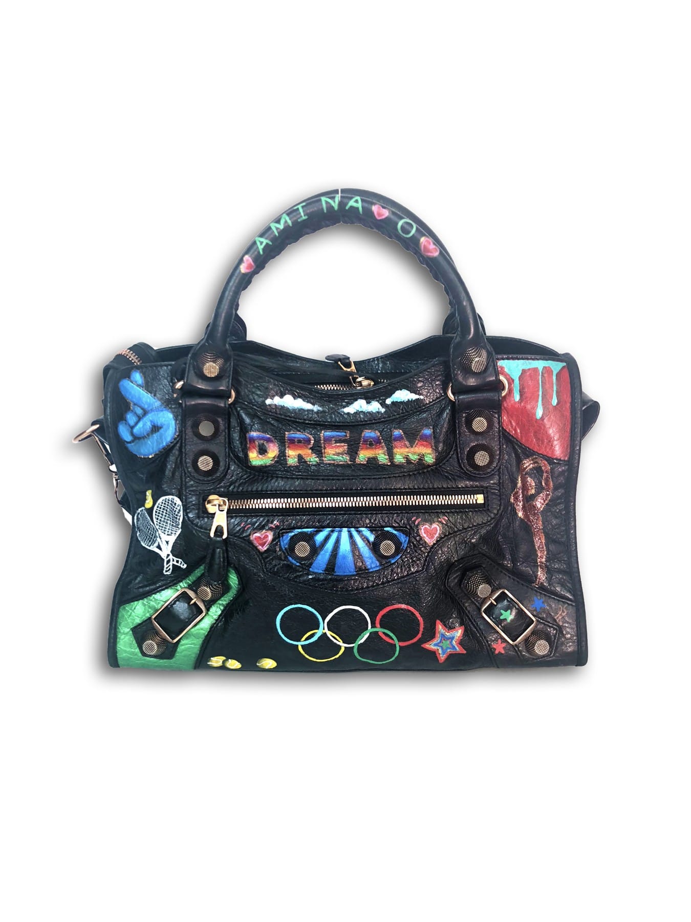 Palestinian Muralist Janan Shihadeh will Make Your Luxury Bag One-of-a-Kind