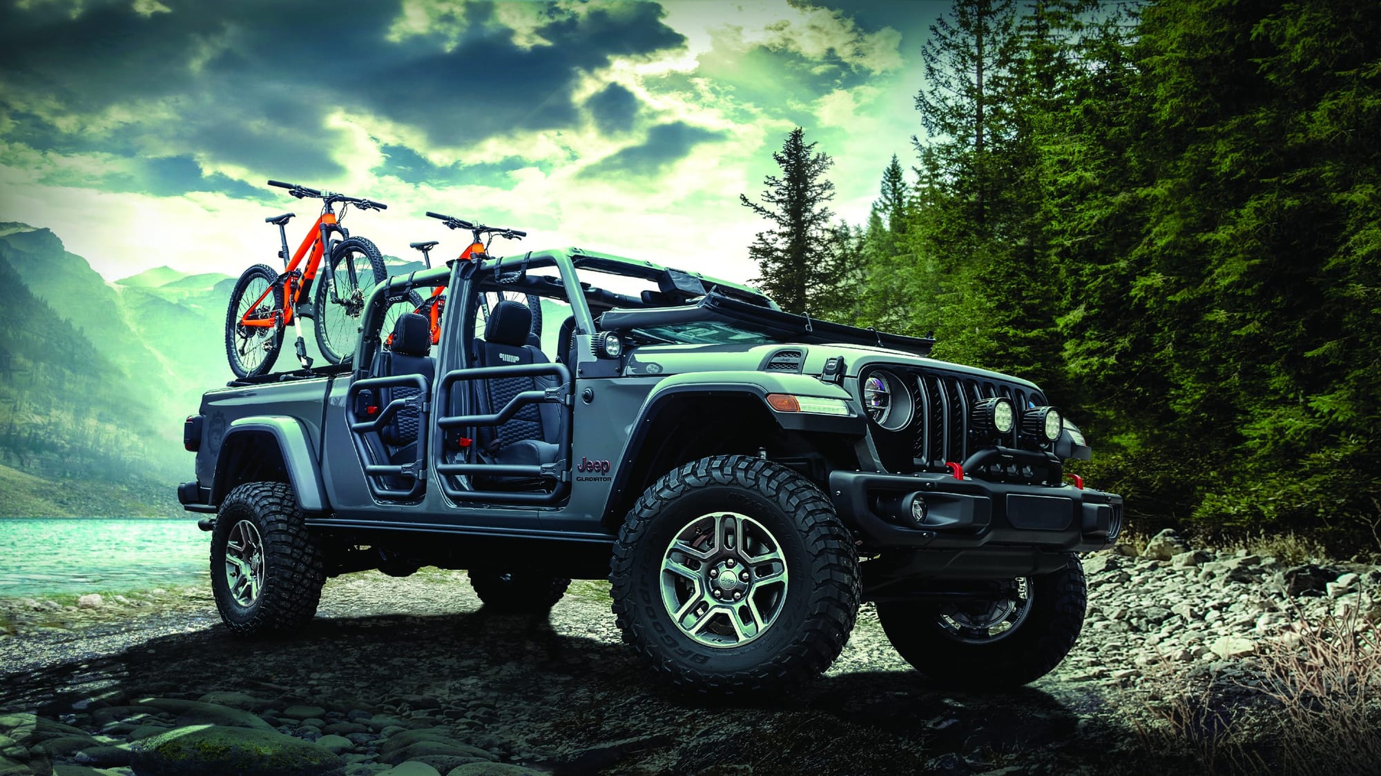 Jeep’s New Gladiator is More Than a Wrangler with a Flatbed and it’s Truckloads of Fun