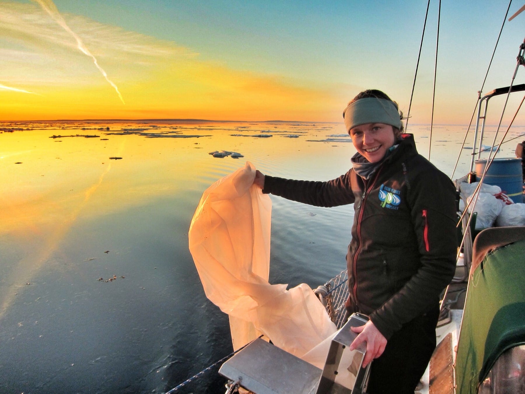 Emily Penn Tackles Ocean Plastic One Expedition at a Time and You’re Invited