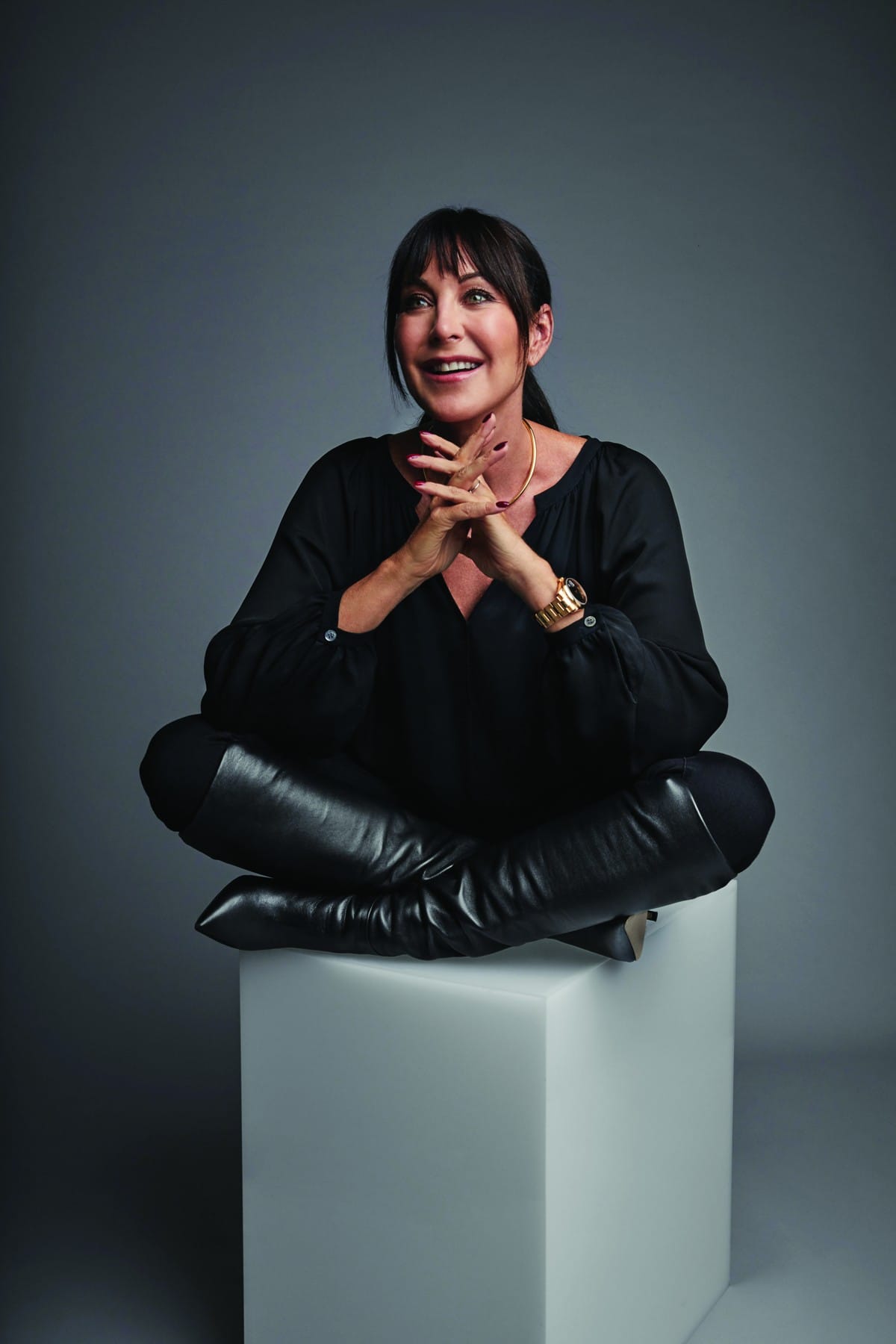 Jimmy Choo Co-Founder Tamara Mellon Takes Sexy Footwear to the Next Level