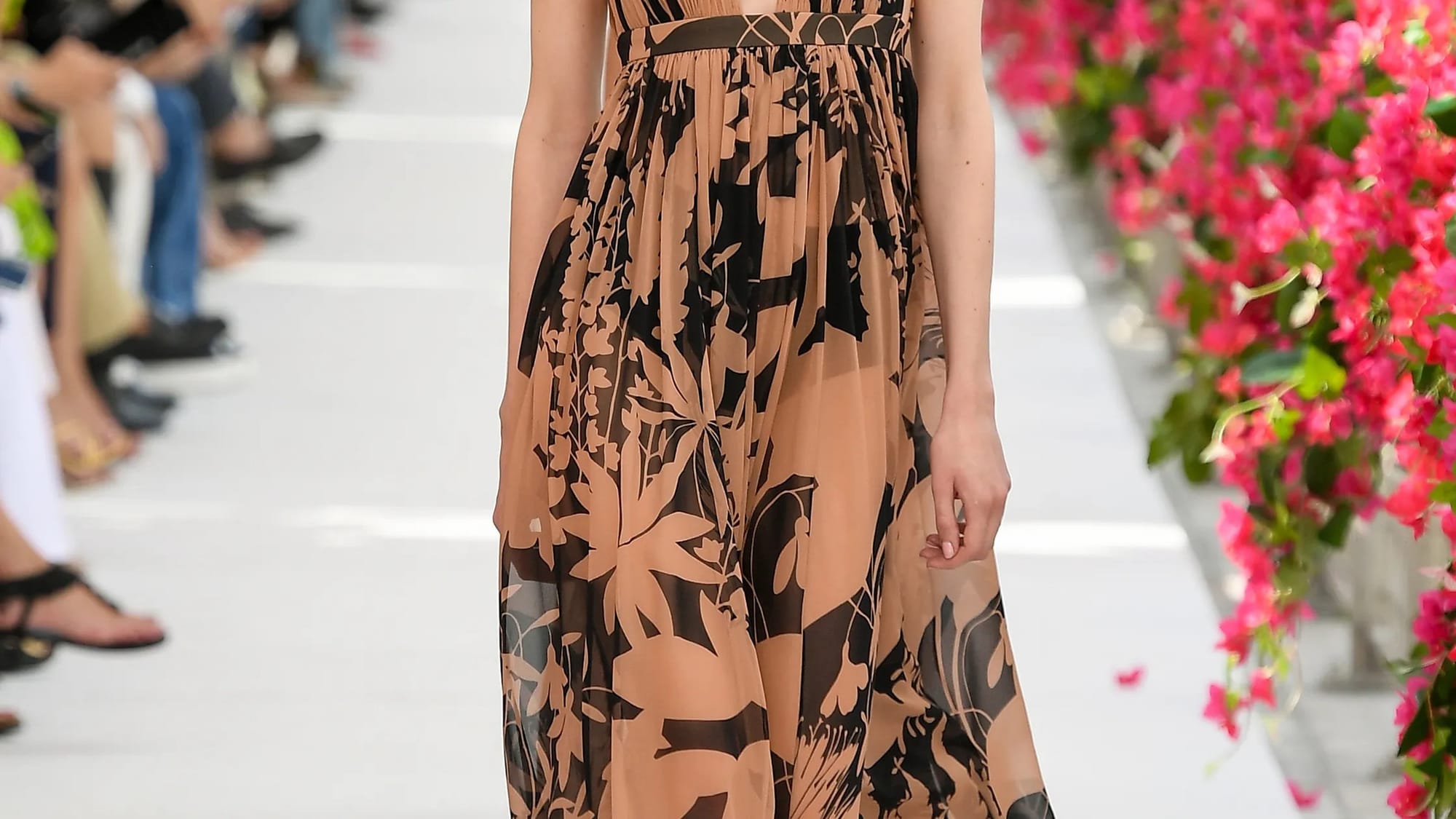 We Got to Meet the Legend that is Michael Kors Backstage at his Summer 2024 Collection Show