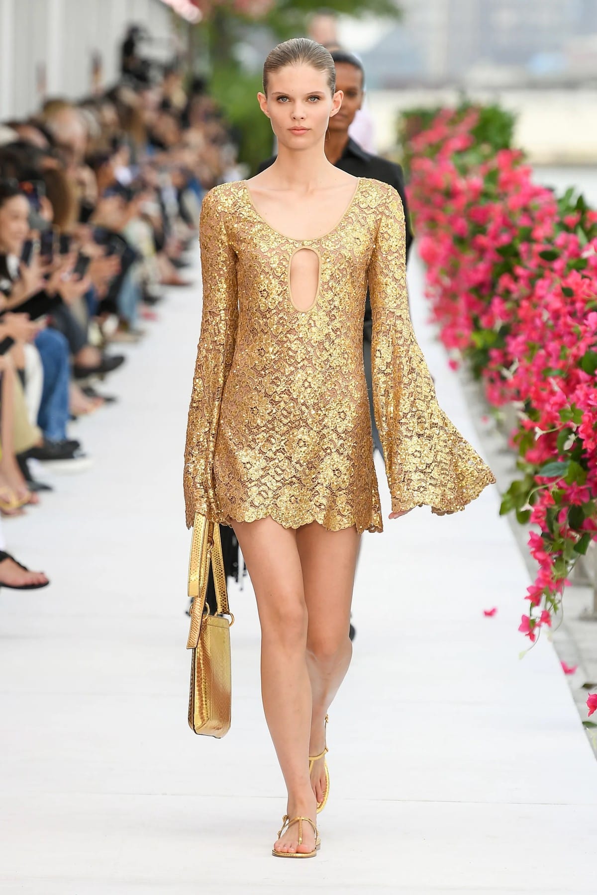 We Got to Meet the Legend that is Michael Kors Backstage at his Summer 2024 Collection Show