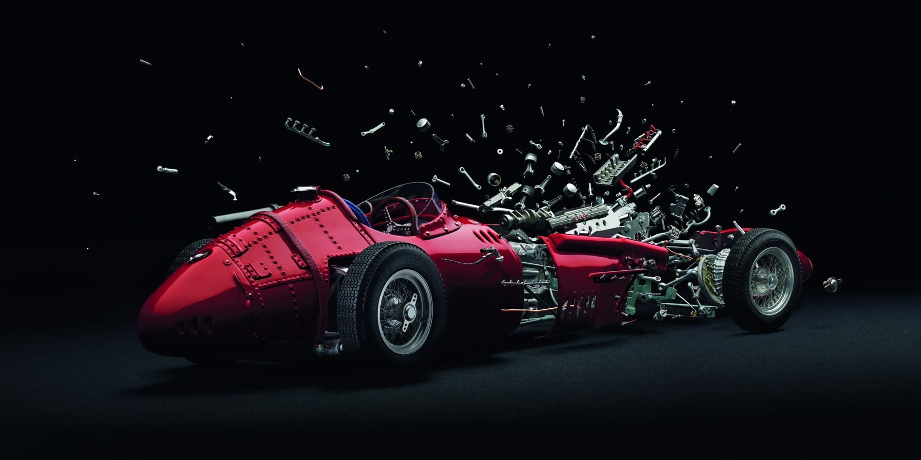 Fabian Oefner’s Automotive Explosions Are Possibly the Slowest High-Speed Images Ever Captured