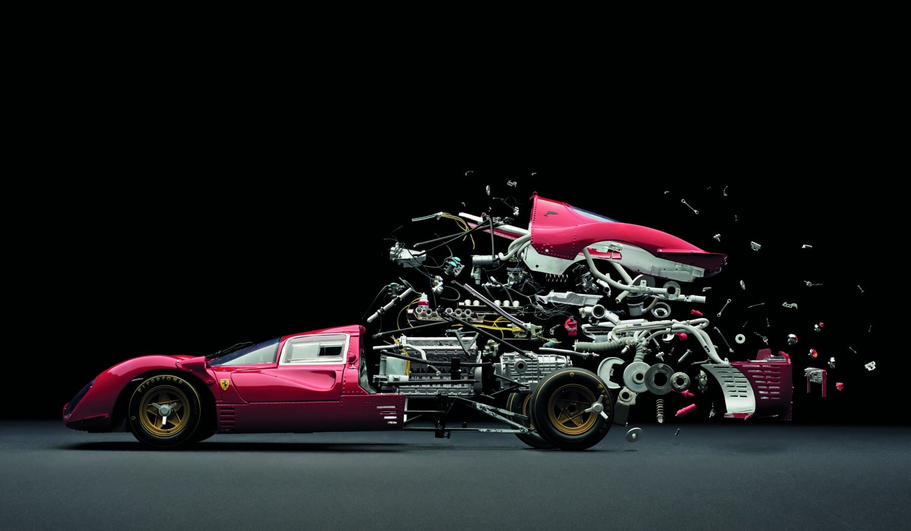 Fabian Oefner’s Automotive Explosions Are Possibly the Slowest High-Speed Images Ever Captured