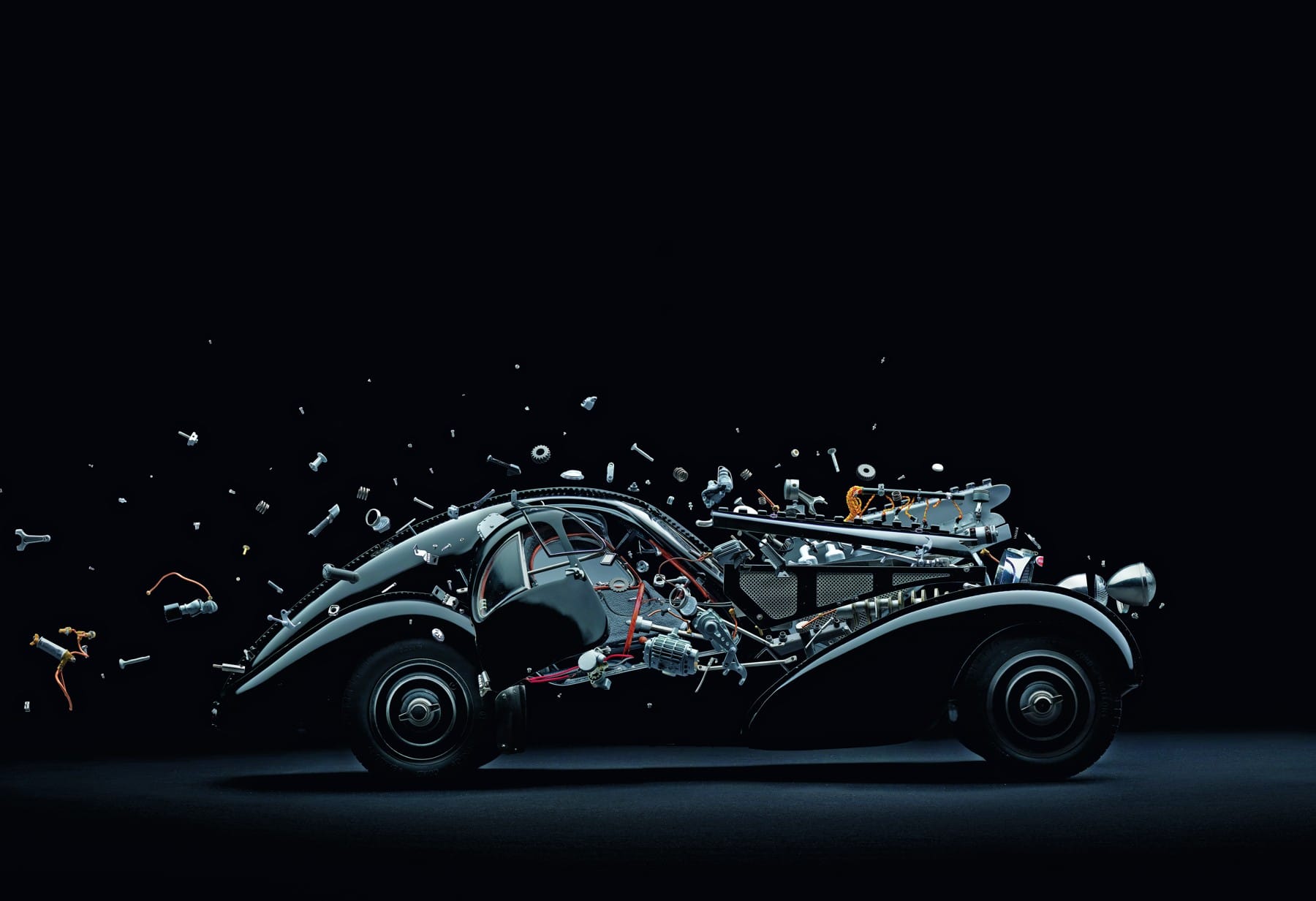 Fabian Oefner’s Automotive Explosions Are Possibly the Slowest High-Speed Images Ever Captured