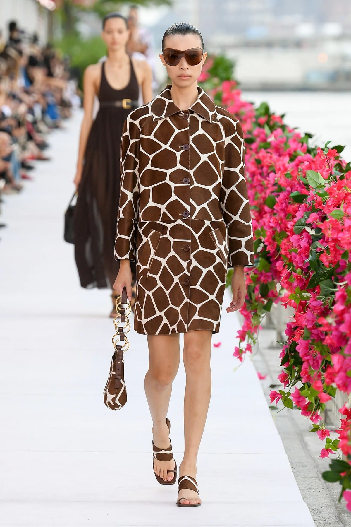 We Got to Meet the Legend that is Michael Kors Backstage at his Summer 2024 Collection Show