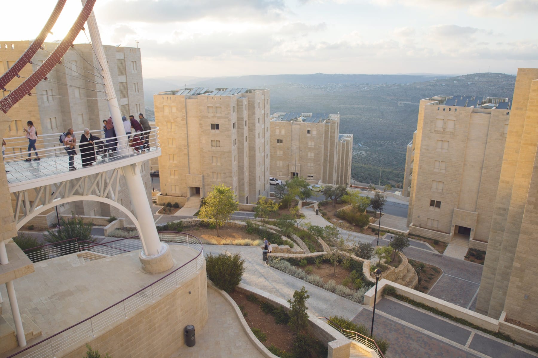 Rawabi is the First Privately Planned and Built City in Palestine’s West Bank