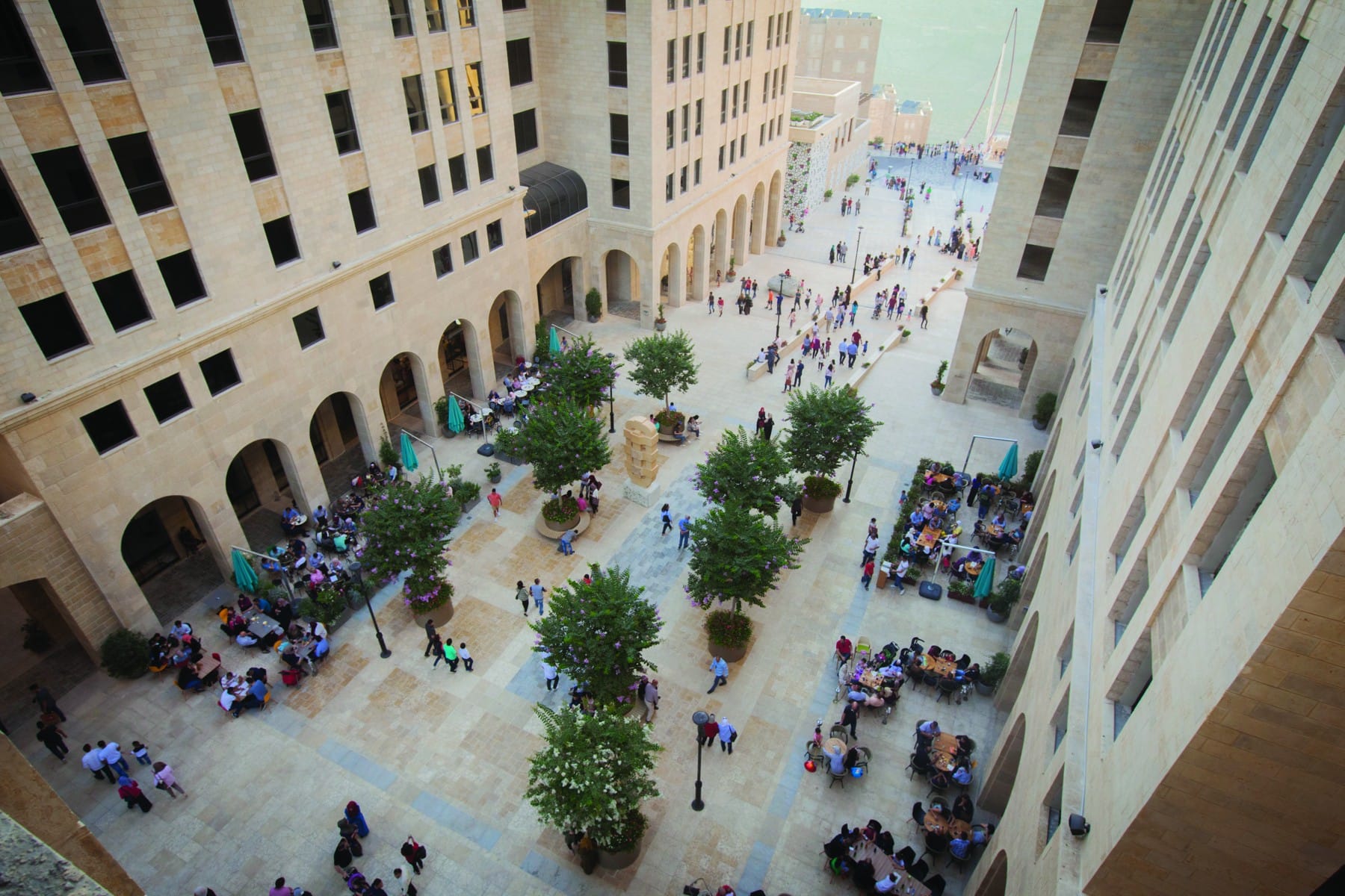 Rawabi is the First Privately Planned and Built City in Palestine’s West Bank