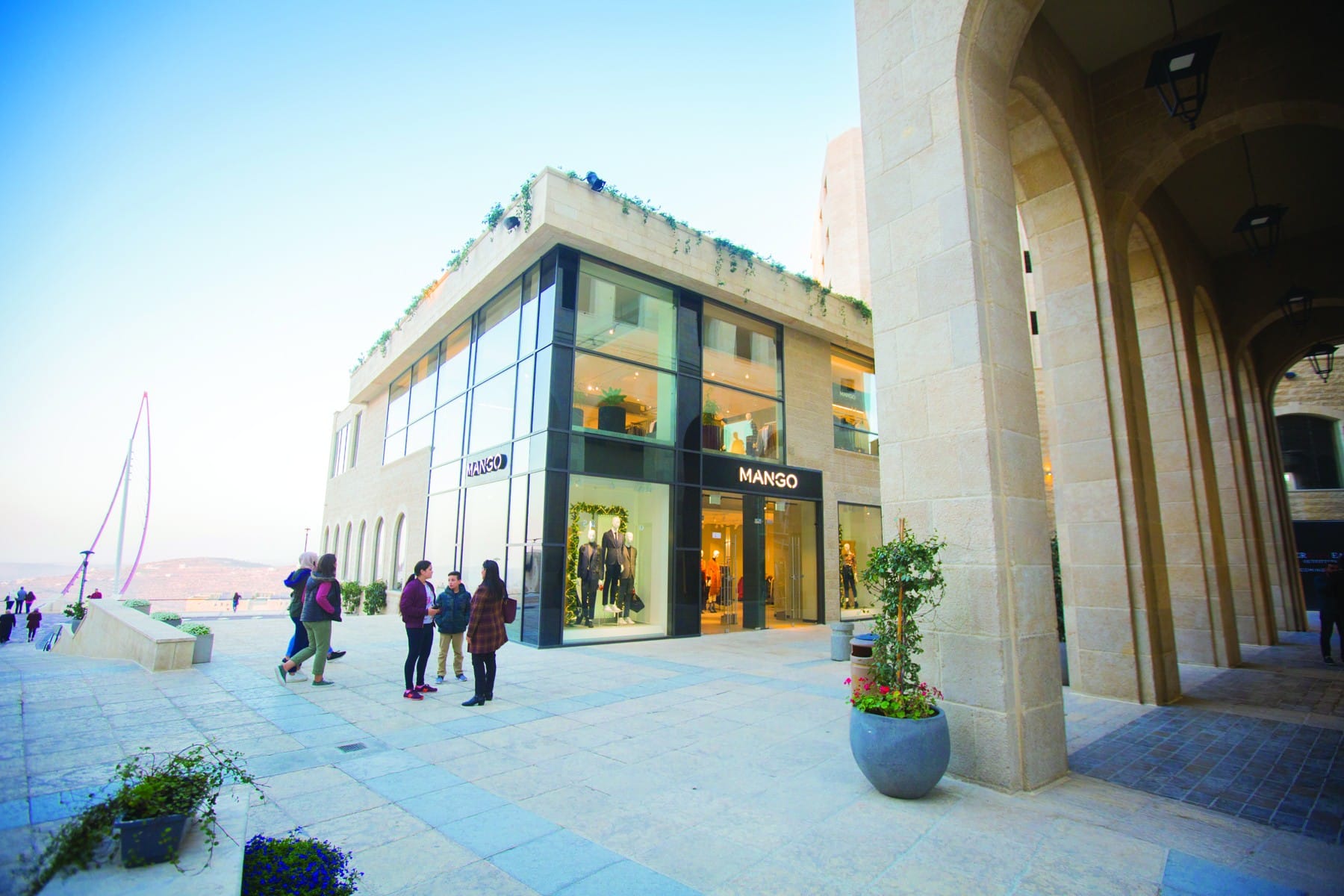 Rawabi is the First Privately Planned and Built City in Palestine’s West Bank