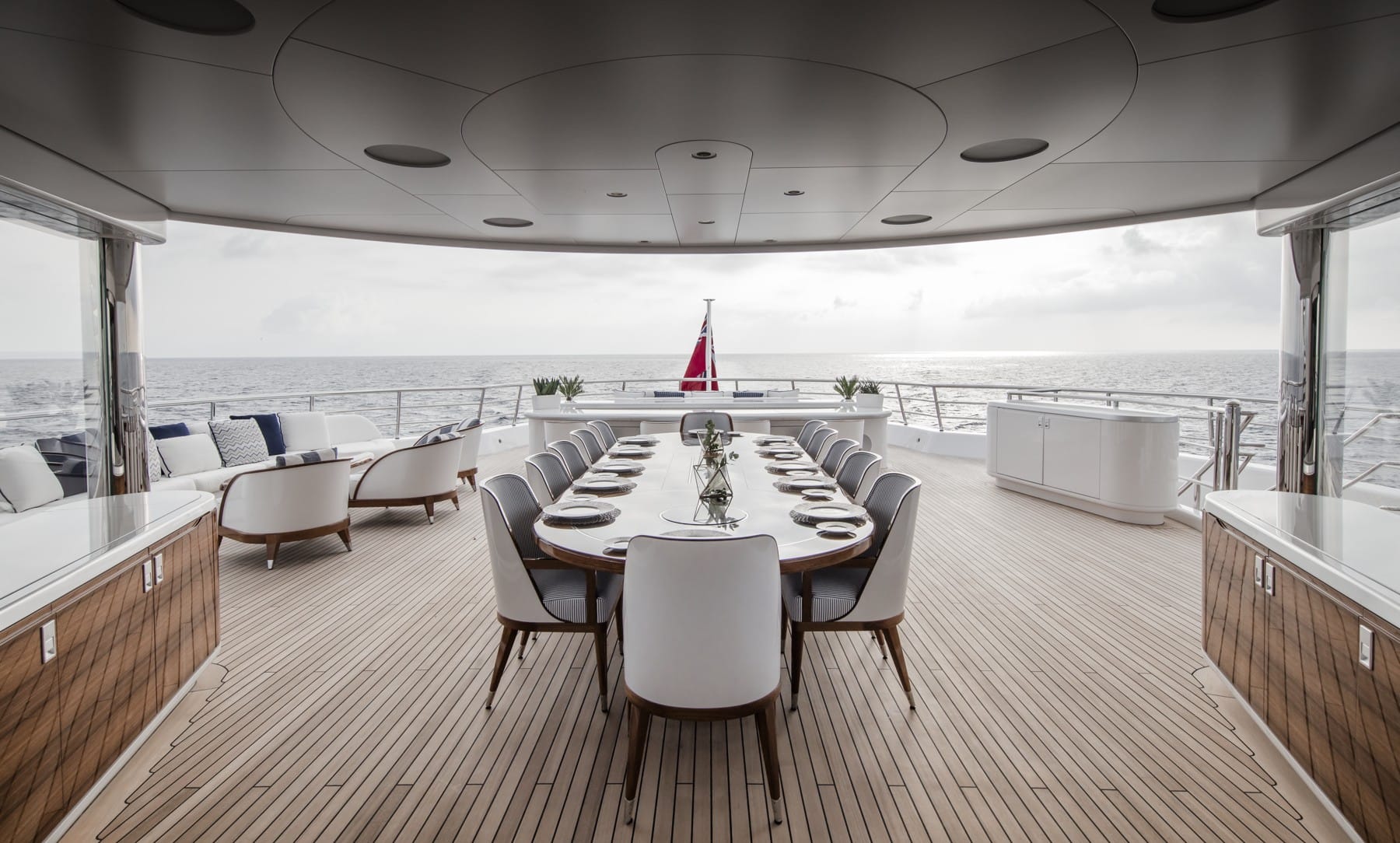 Unwind at Sea on Abeking & Rasmussen’s Elandess Superyacht