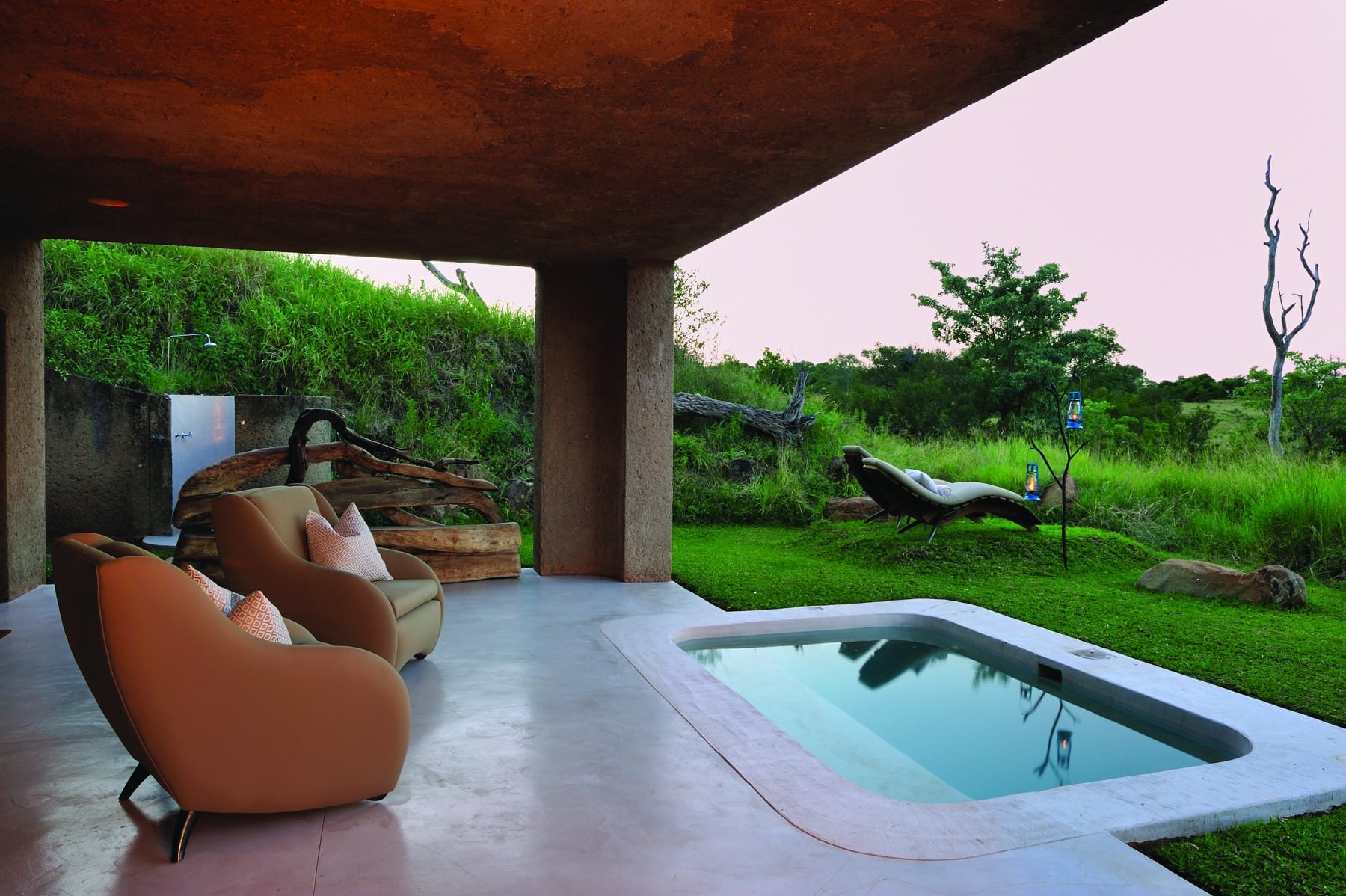 Sabi Sabi Earth Lodge in South Africa is Where You’ll Experience the Safari You Always Dreamt Of