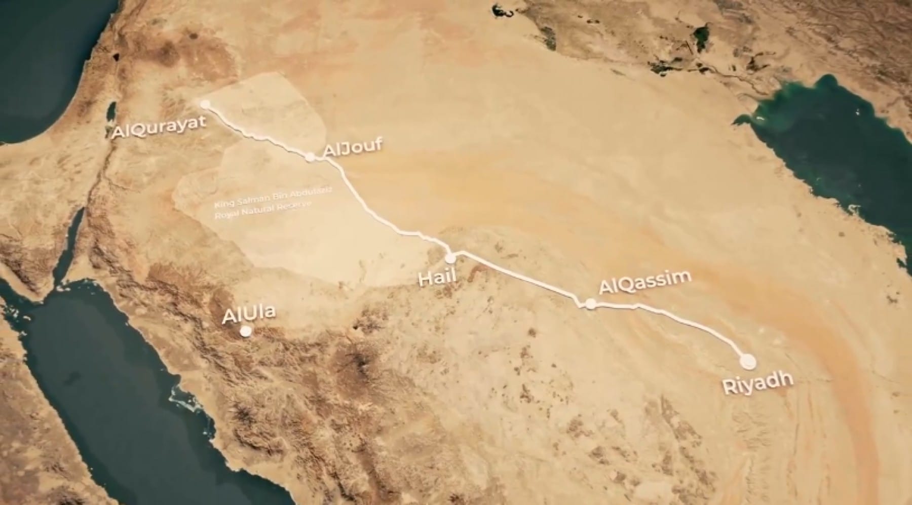 Money Train: A Luxurious and Eye-Opening Way to Journey Through Saudi