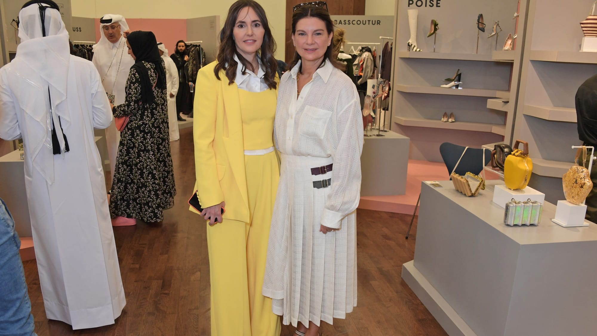 Tania Fares Plans To Make the Middle East a Fashion Hub With Fashion Trust Arabia