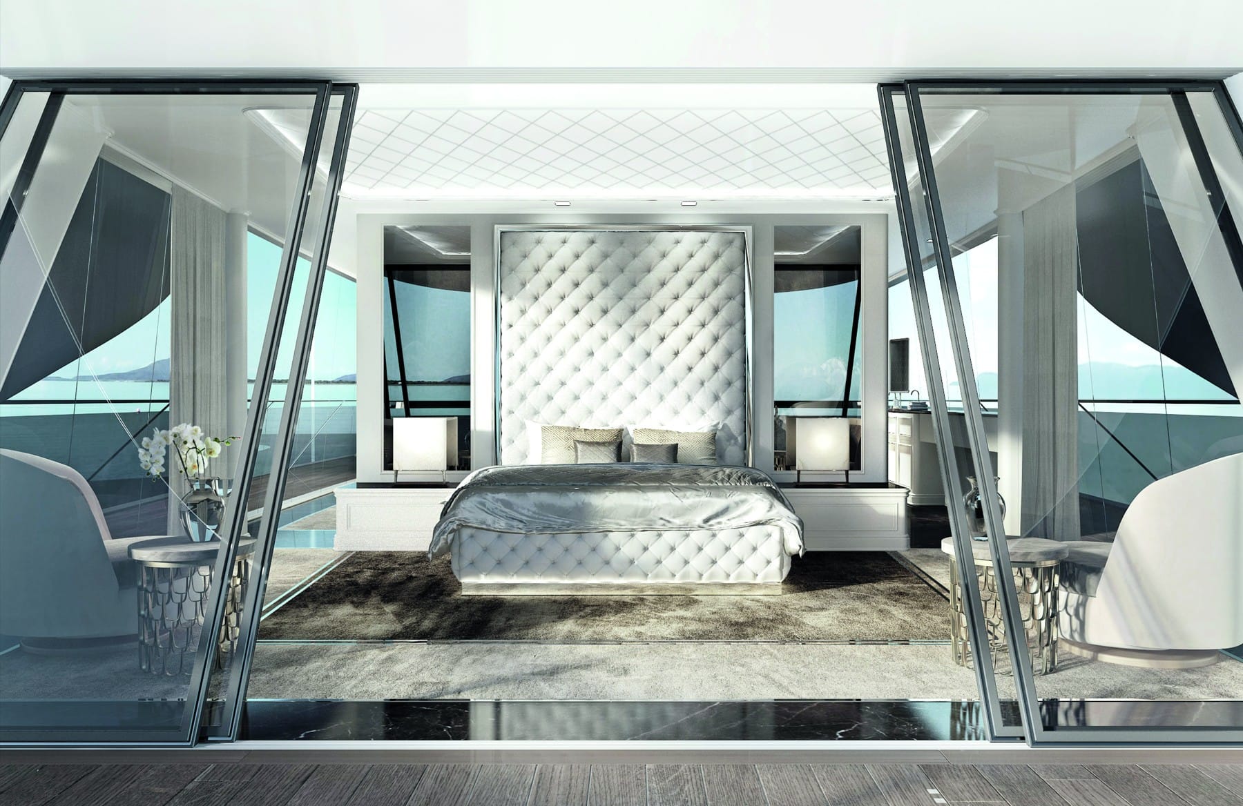 Italian Yacht Brand Baglietto Floats a Renaissance with its New 48-metre T-Line