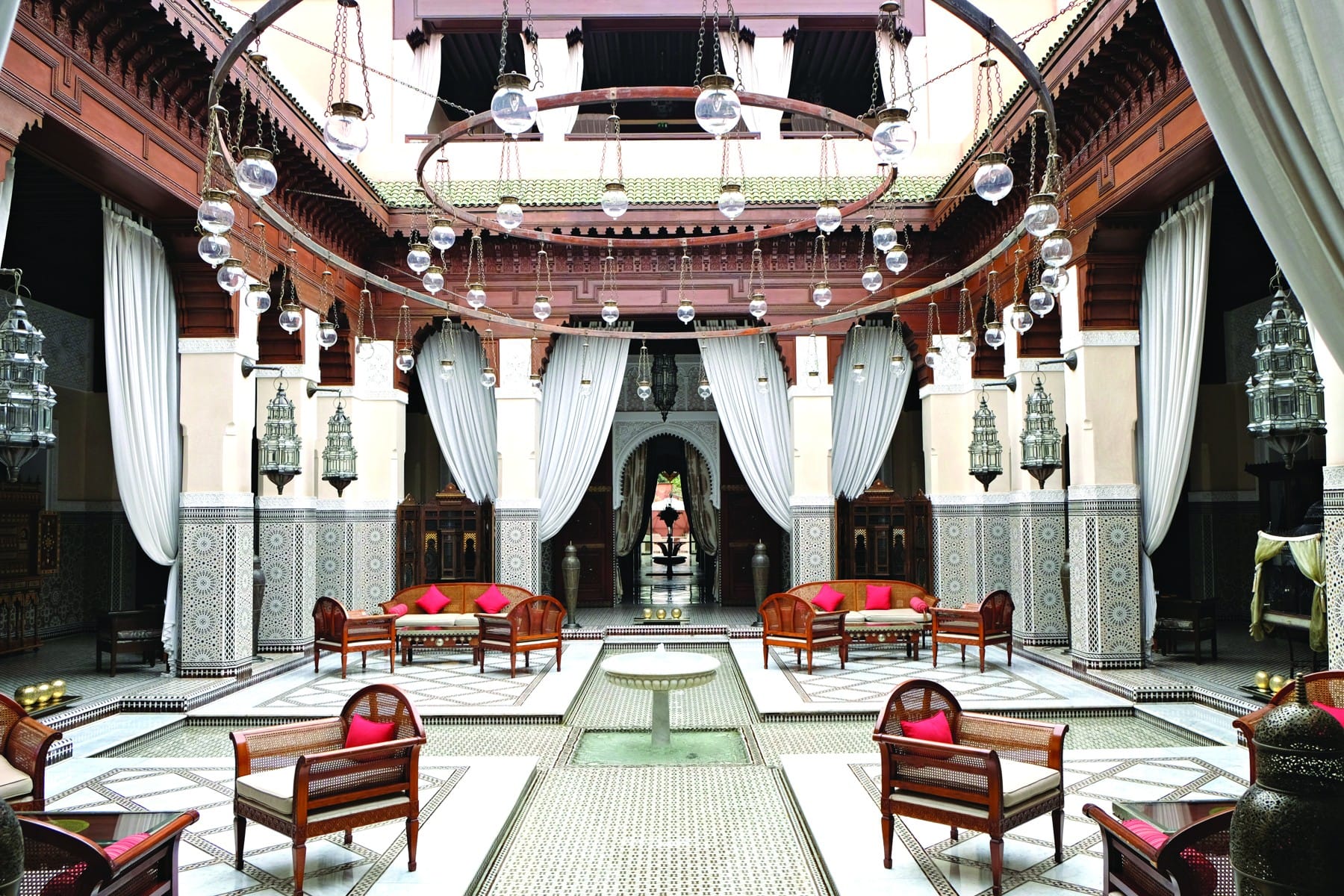 Glamour, Relaxation and History Await at La Mamounia Hotel in Marrakech