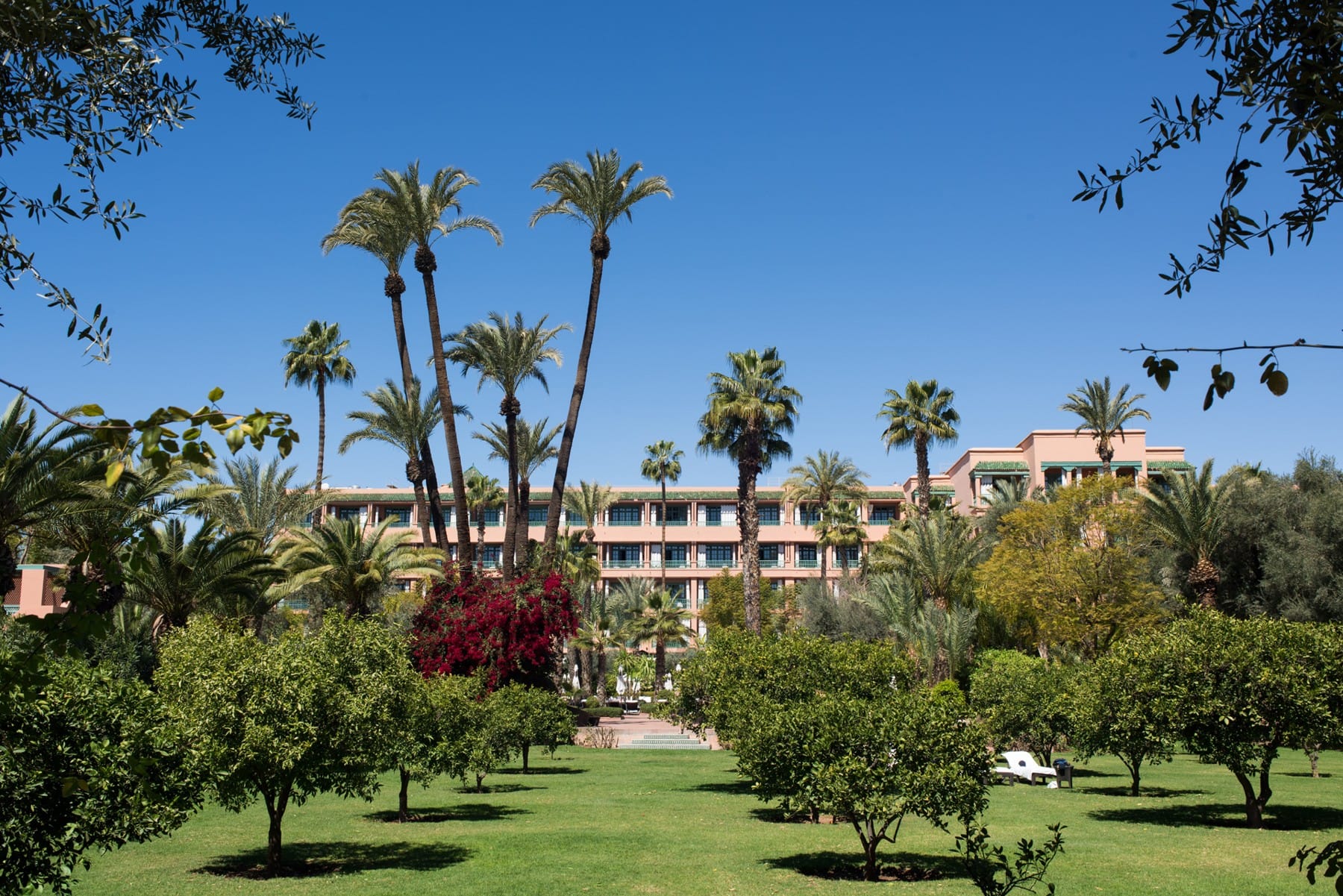 Glamour, Relaxation and History Await at La Mamounia Hotel in Marrakech