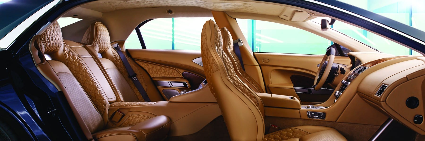 The DB12 is the First Aston Martin in Ages That’s More than a Just Pretty Face