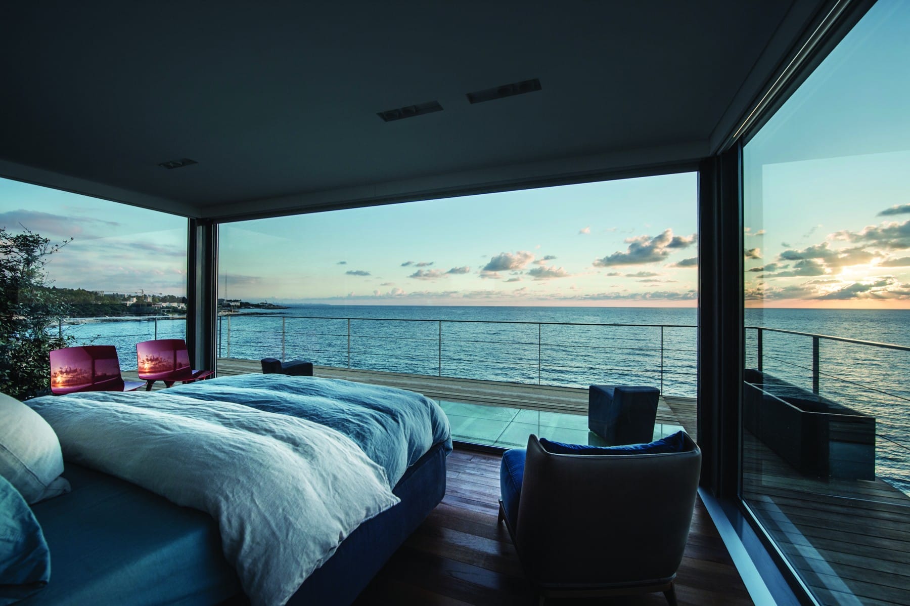 This Weekend Home in Amchit, Lebanon is the Perfect Holiday Getaway