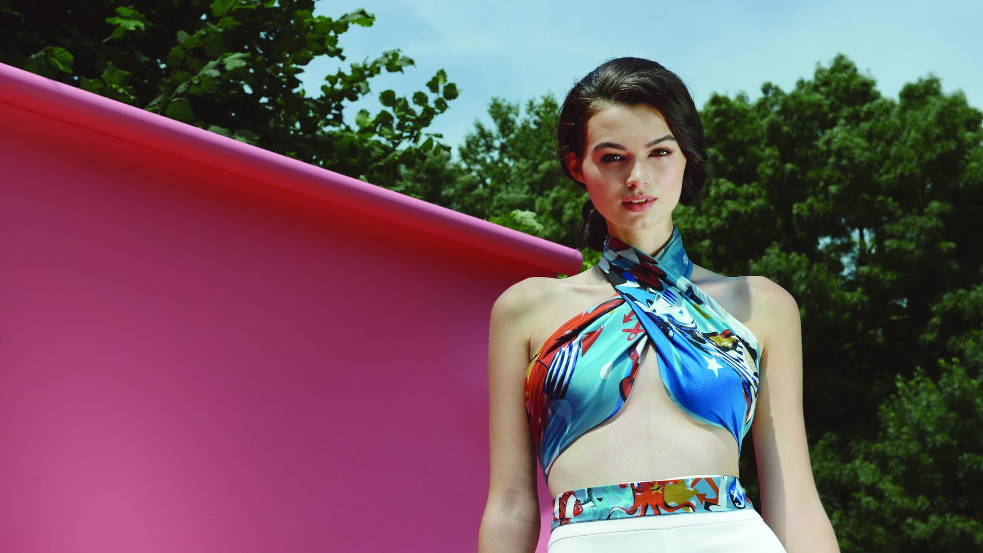 A Karine Assaf Silk Scarf Might be the Hardest Working Item in Your Closet