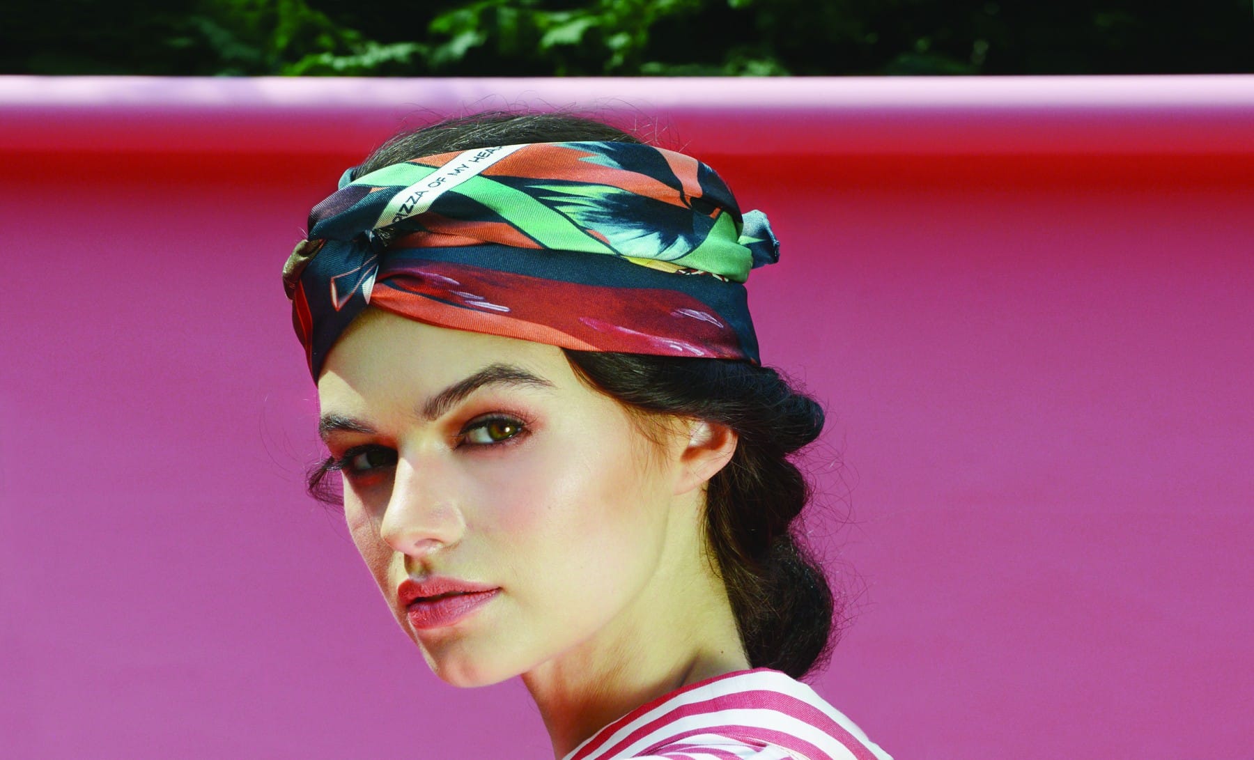 A Karine Assaf Silk Scarf Might be the Hardest Working Item in Your Closet
