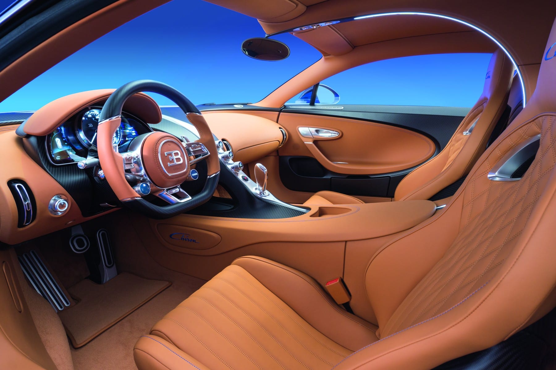 The New Bugatti Chiron is Even Better than the Veyron