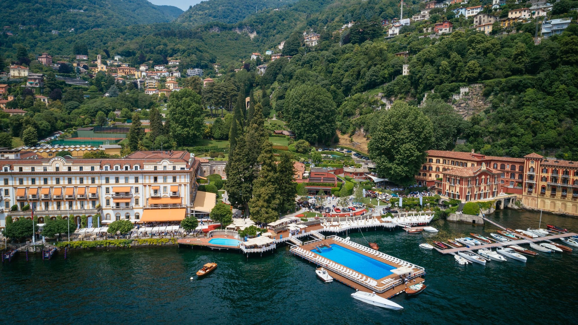 Villa d’Este isn’t Just a Hotel in Italy, it’s also the World’s Most Magnificent and Exclusive Vintage Car Show