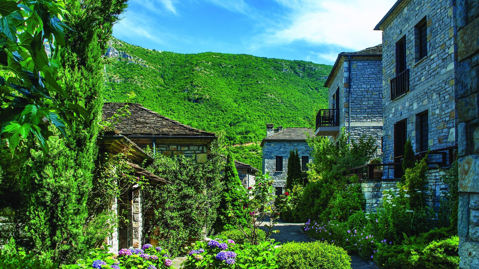 Let Aristi Mountain Resort Show You a Very Different Side of Greece