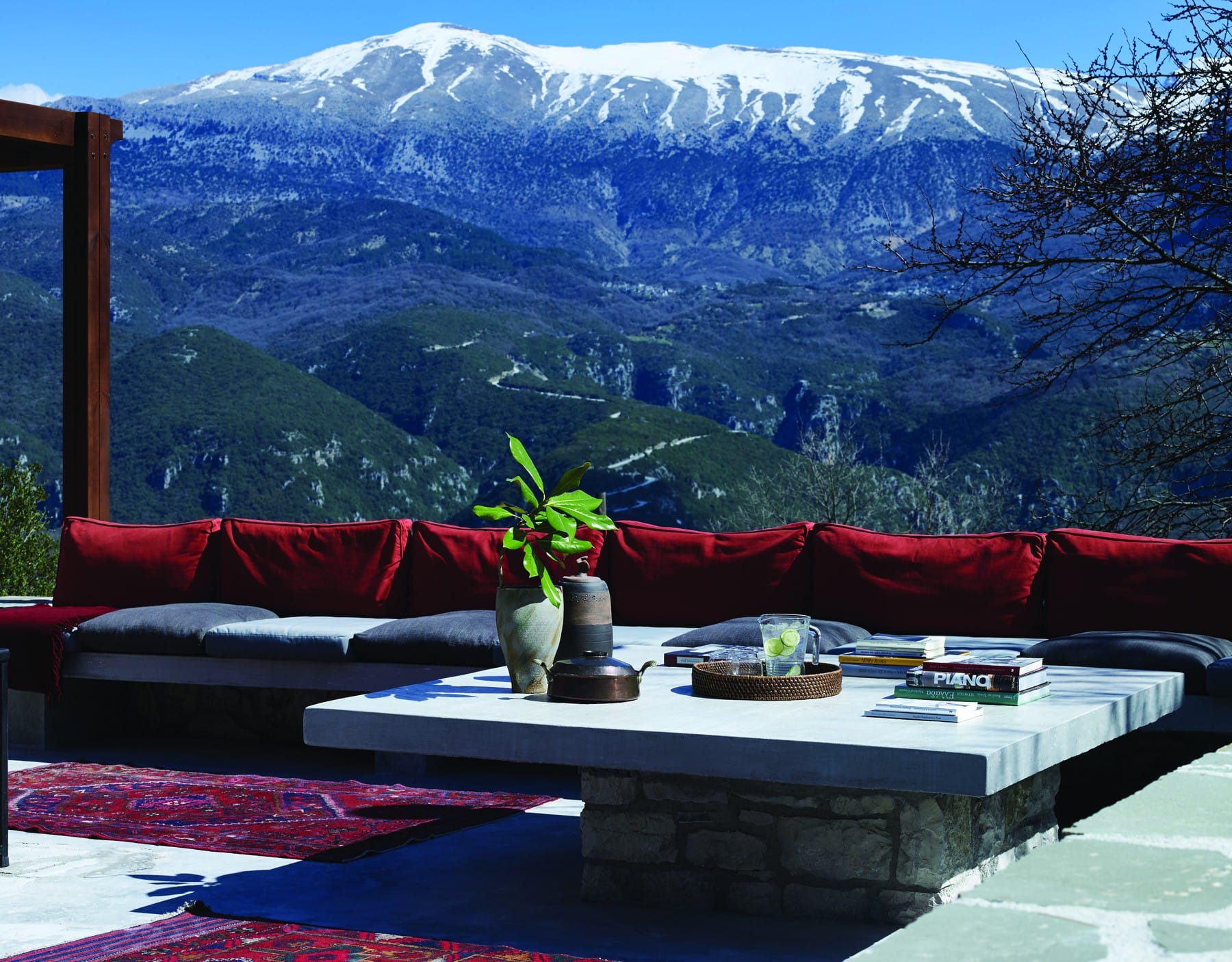 Let Aristi Mountain Resort Show You a Very Different Side of Greece