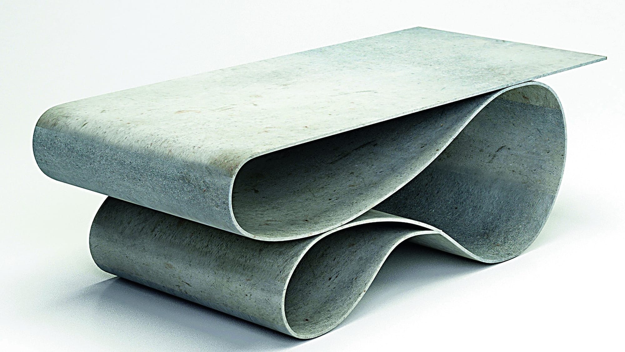 Who Knew Concrete Could Have Such Sensual Curves?