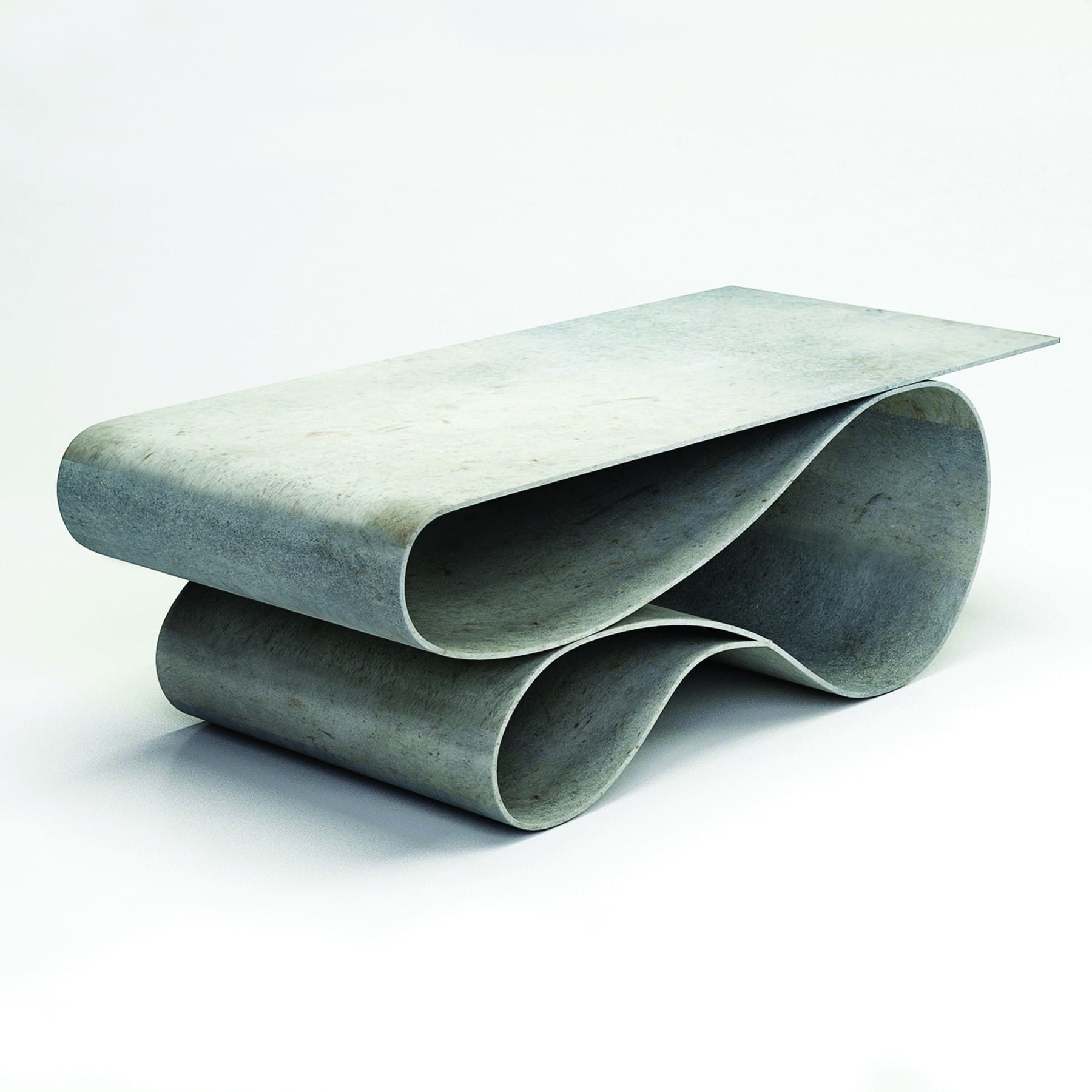 Who Knew Concrete Could Have Such Sensual Curves?