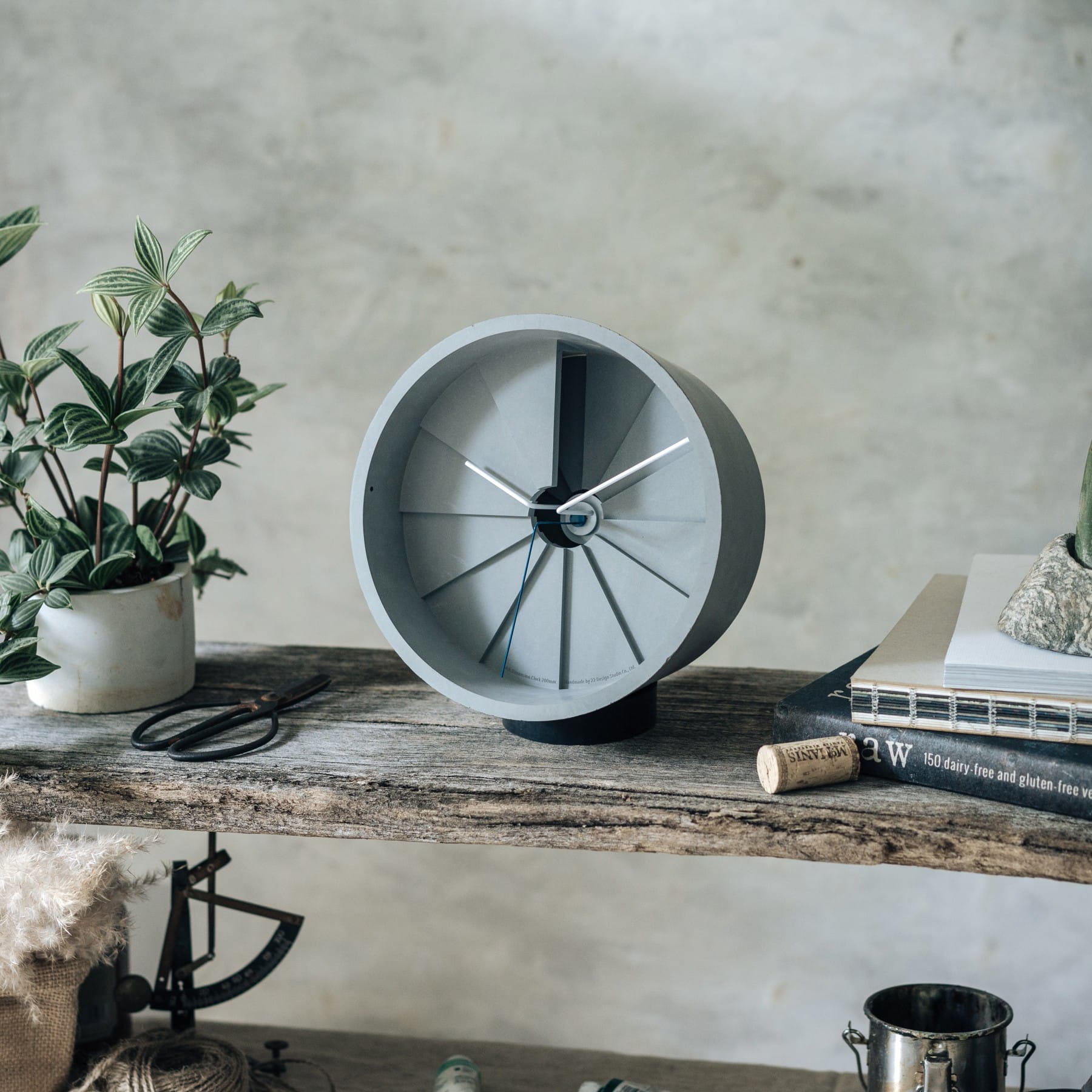 Who Knew Concrete Could Have Such Sensual Curves?