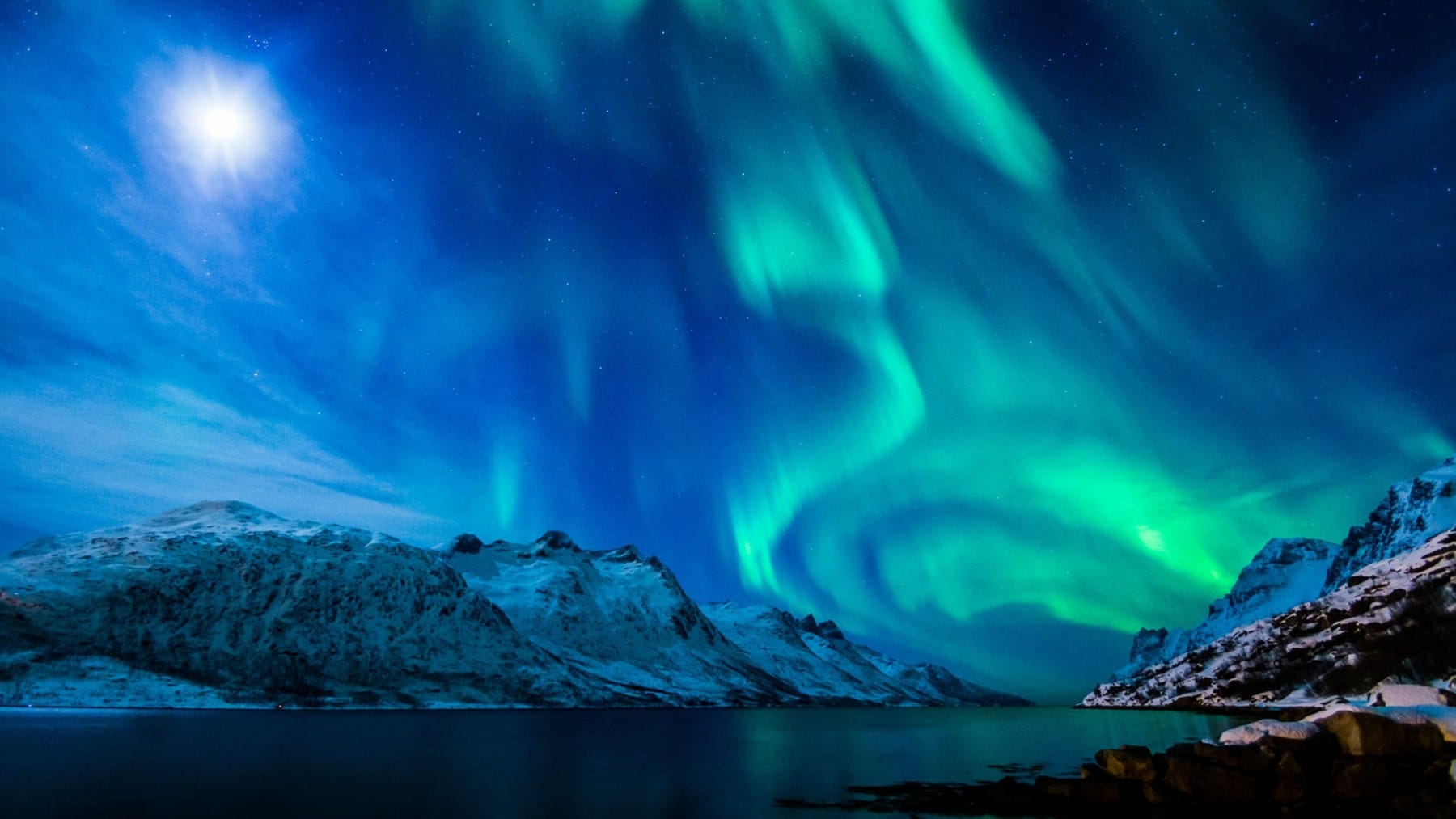 Seeing Scandinavia’s Aurora Borealis Should Absolutely be on Your Bucket List