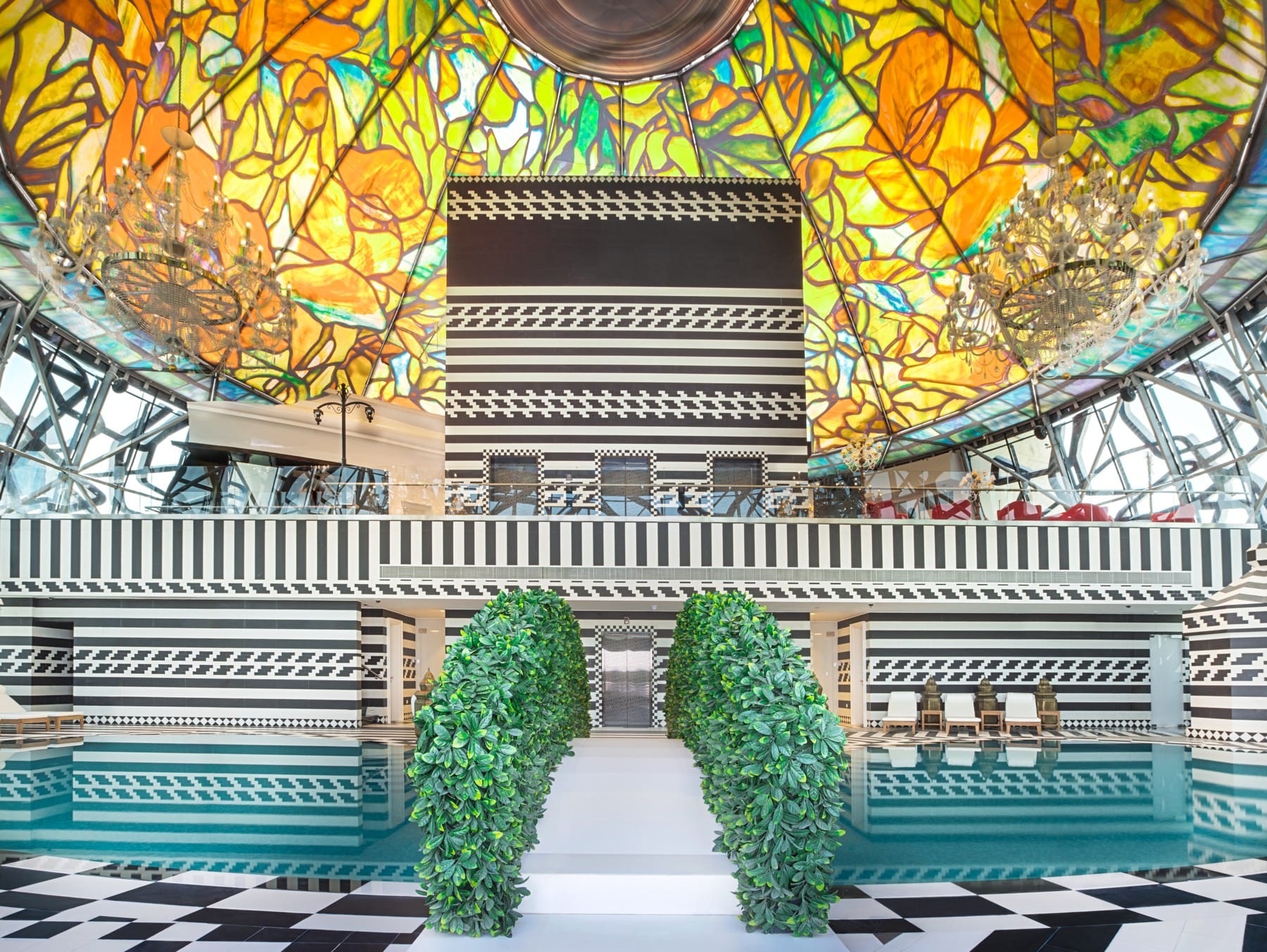 From the Outside You’d Never Guess How Fantastic the Mondrian Doha Really Is