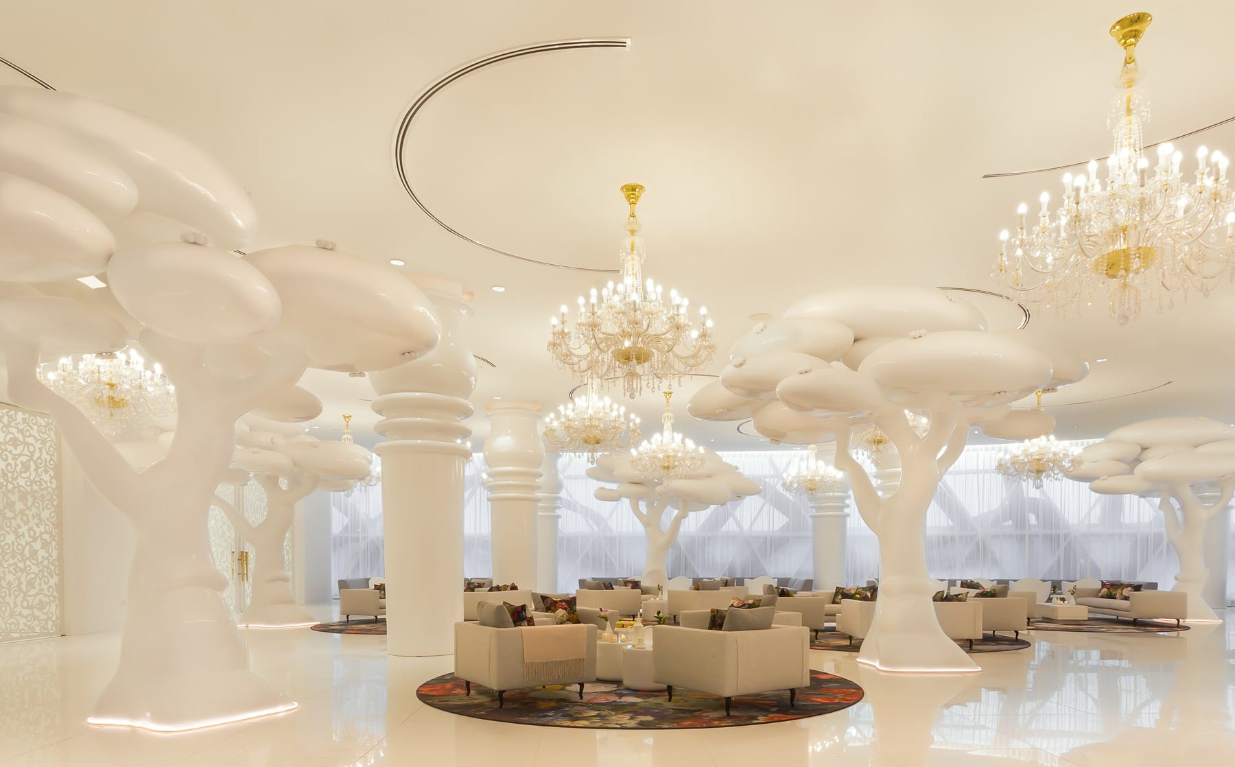 From the Outside You’d Never Guess How Fantastic the Mondrian Doha Really Is