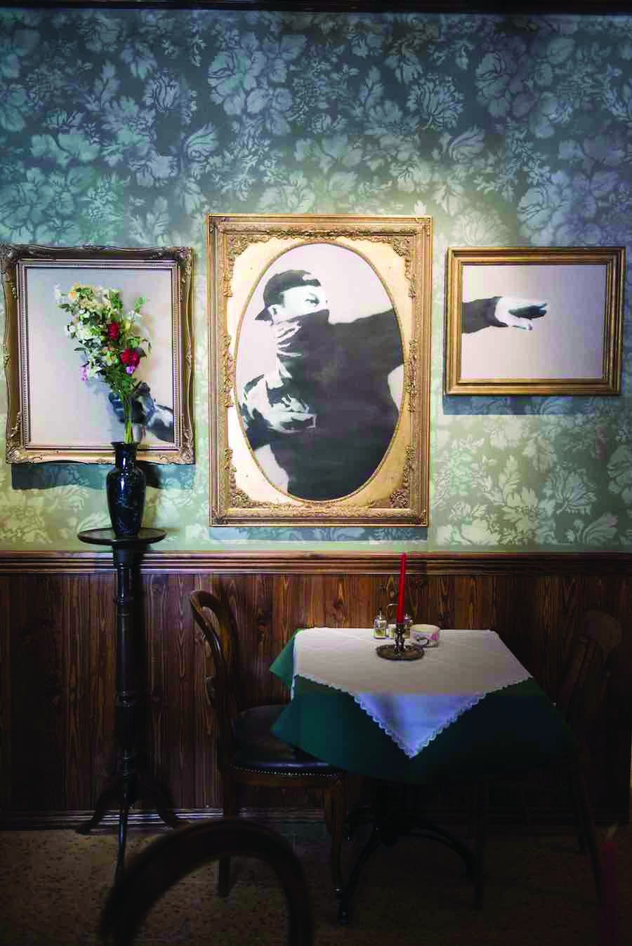 Banksy’s Walled Off Hotel in Palestine Literally Has the Worst View in the World